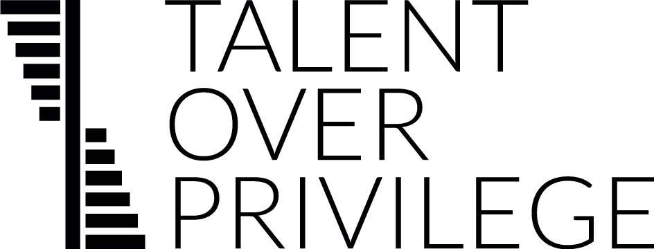 Talent Over Privilege Award