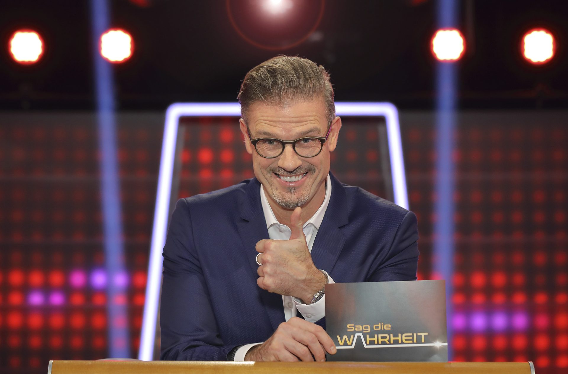 Die SWRRateshow „Sag die Wahrheit“ feiert ihr 15jähriges Jubiläum UFA
