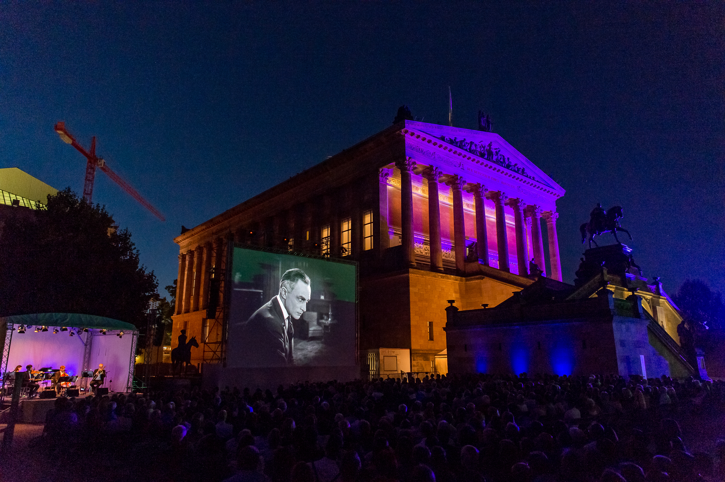 Die UFA Filmnächte 2018 auf der Museumsinsel