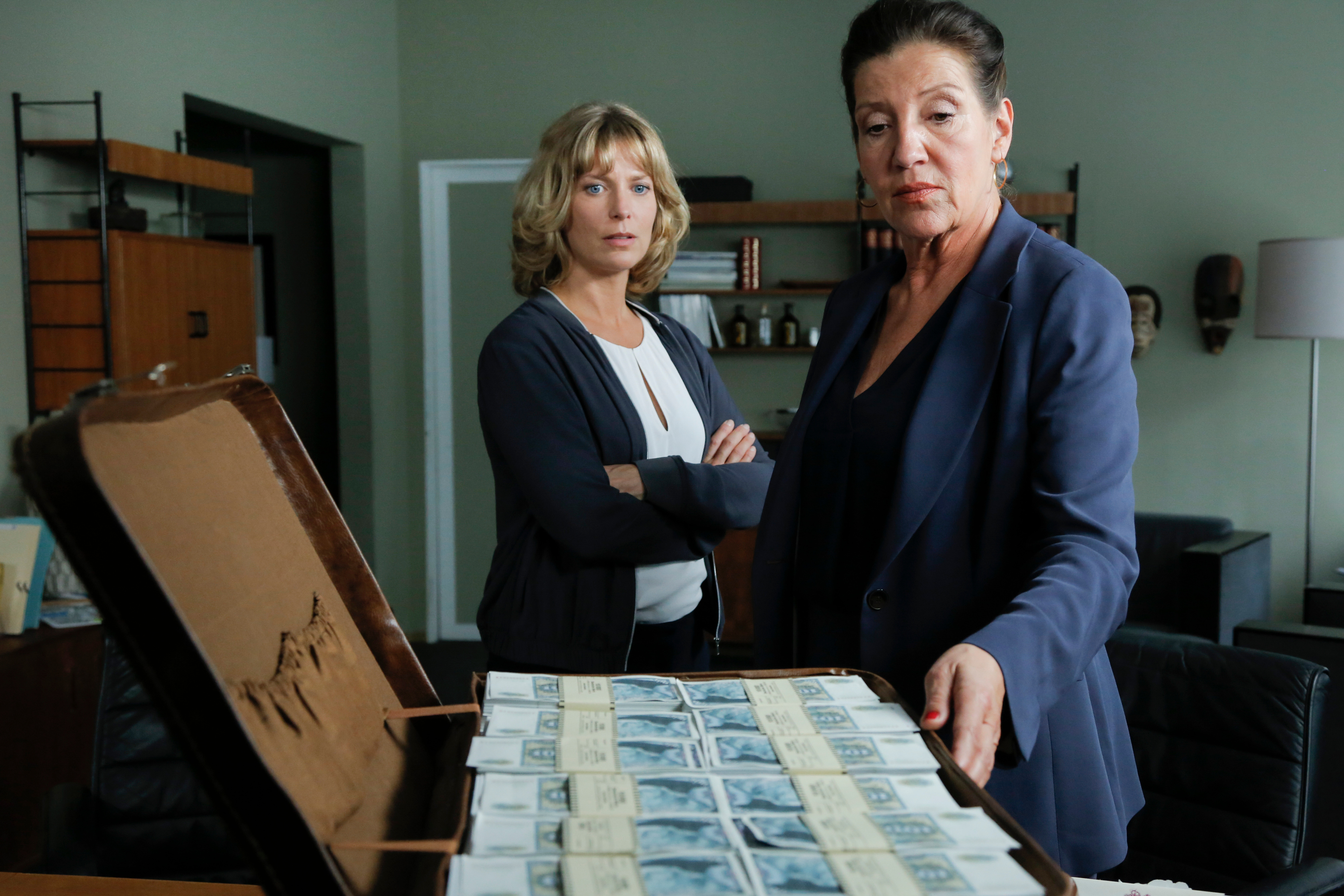 Dr. Katrin Stoll und Dr. Dorothea Lehberger in Staffel 3