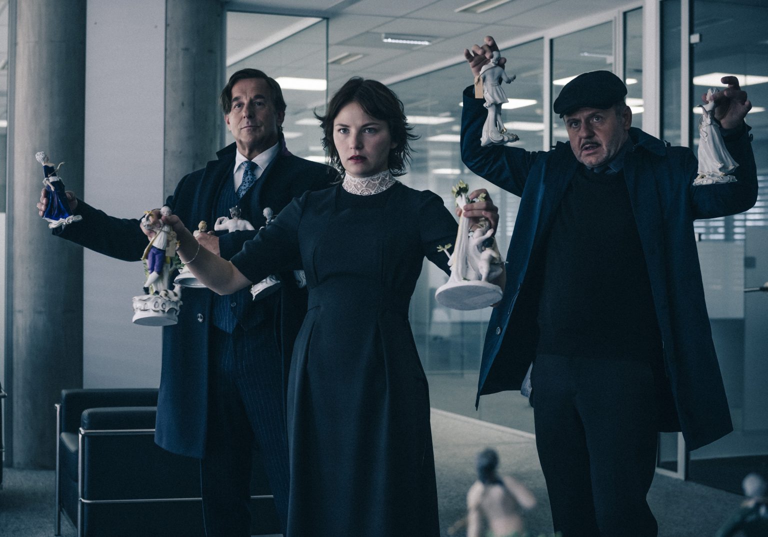 ALLMEN Teil 1 bis 5 Krimireihe für Das Erste UFA Fiction