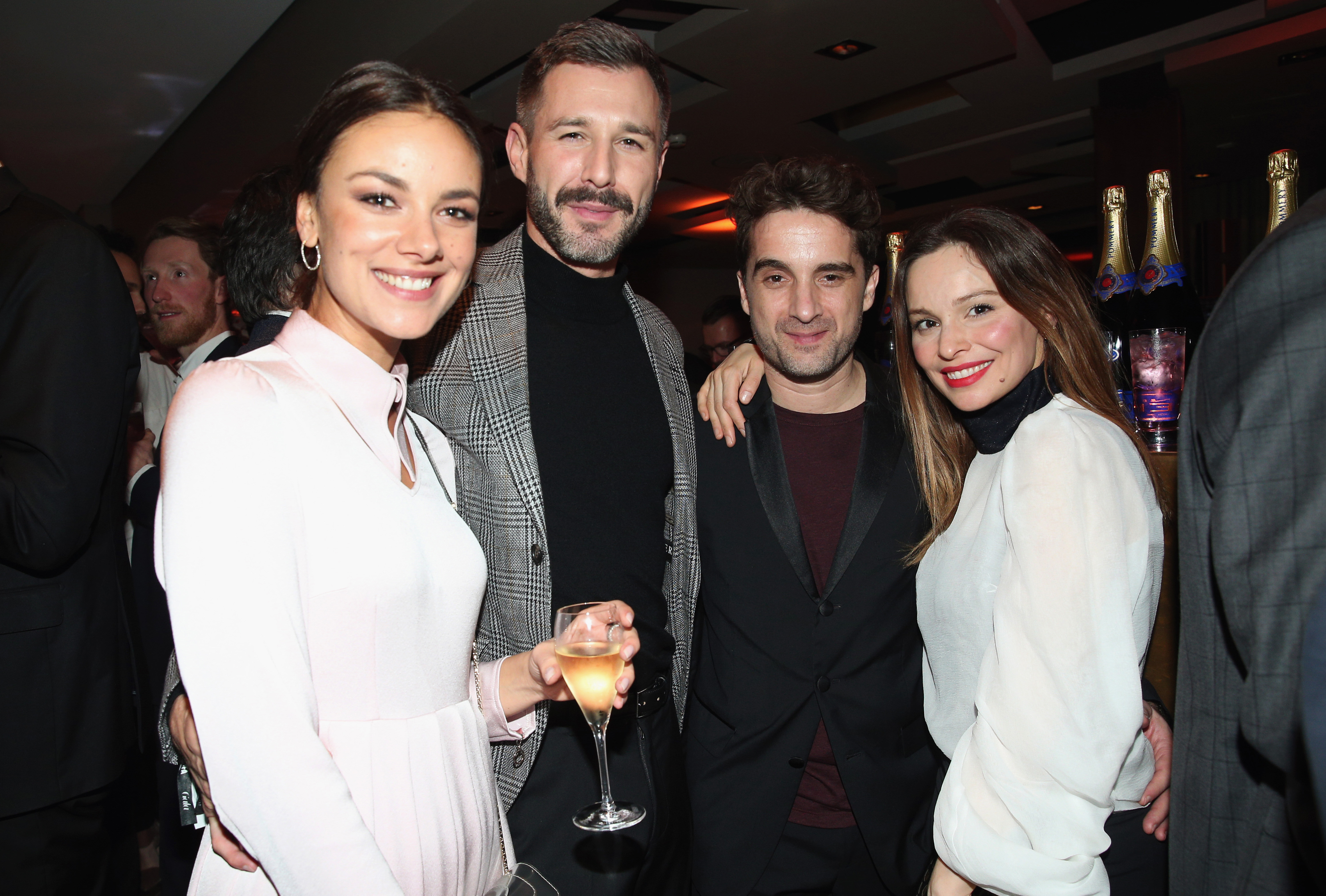  Janina Uhse, Jochen Schropp, Oliver Wnuk and Mina Tander bei der Berlin Opening Night by GALA und der UFA Fiction.