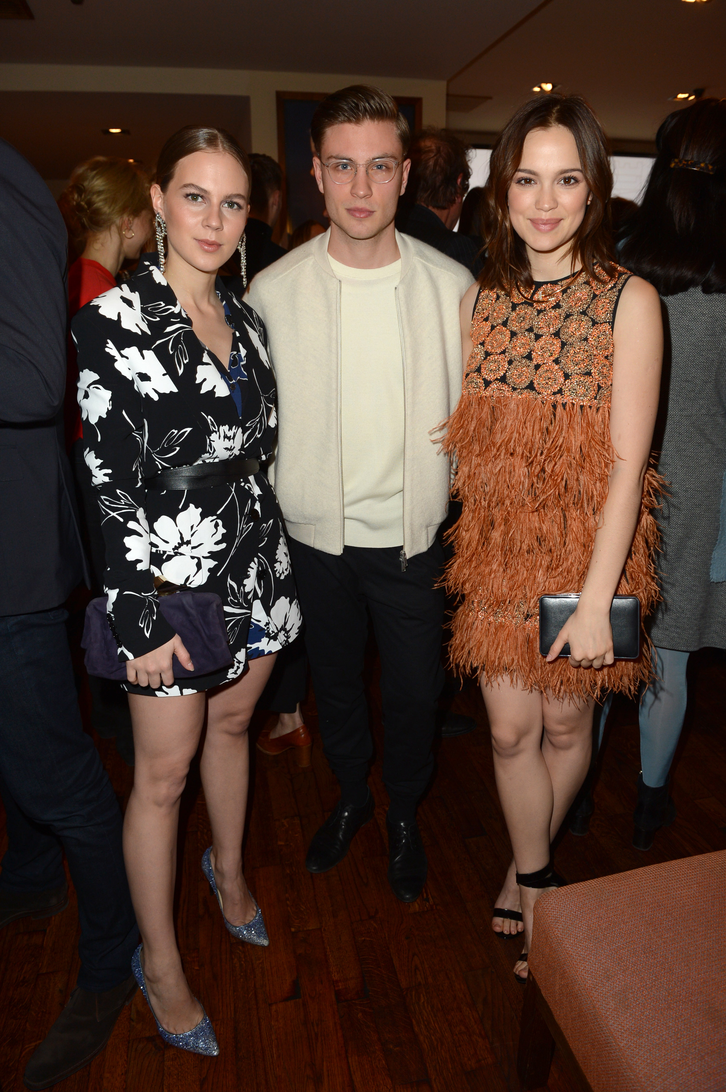 Alicia von Rittberg, Jannik Schümann und Emilia Schüle 