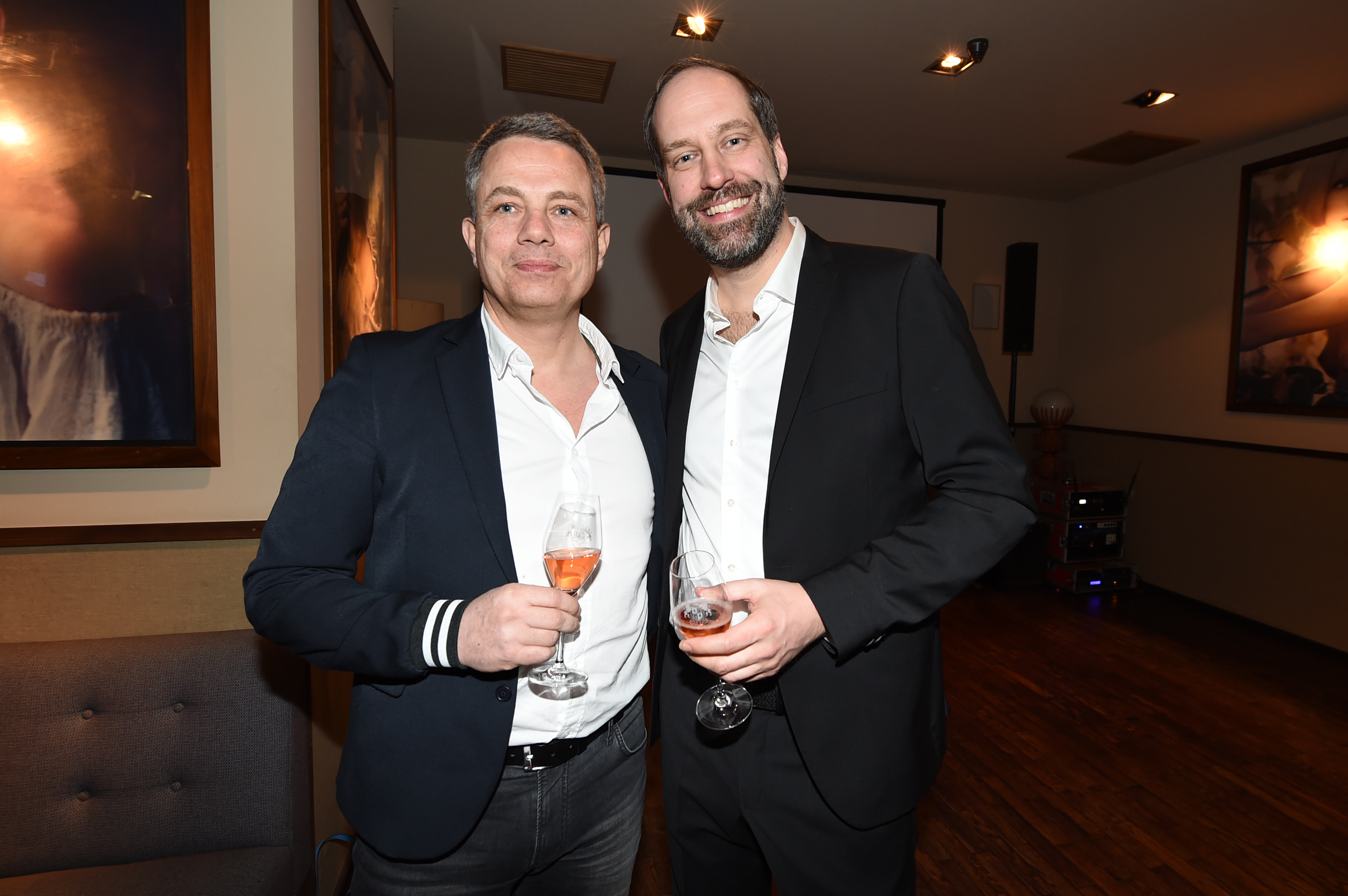 Thorsten Degen / CEO UFA und Christian Rohde 
