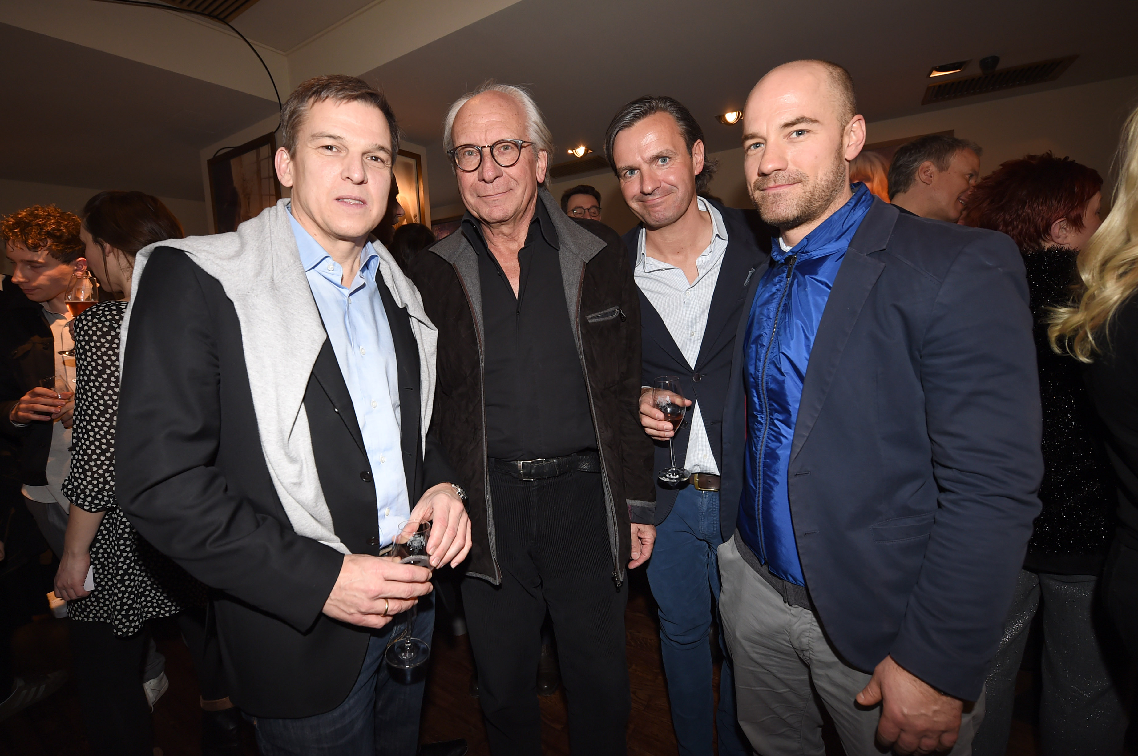 Christoph Schneider / Amazon, Wolf Bauer, Philipp Driessen und Sebastian Werninger / Geschäftsführer UFA Fiction 