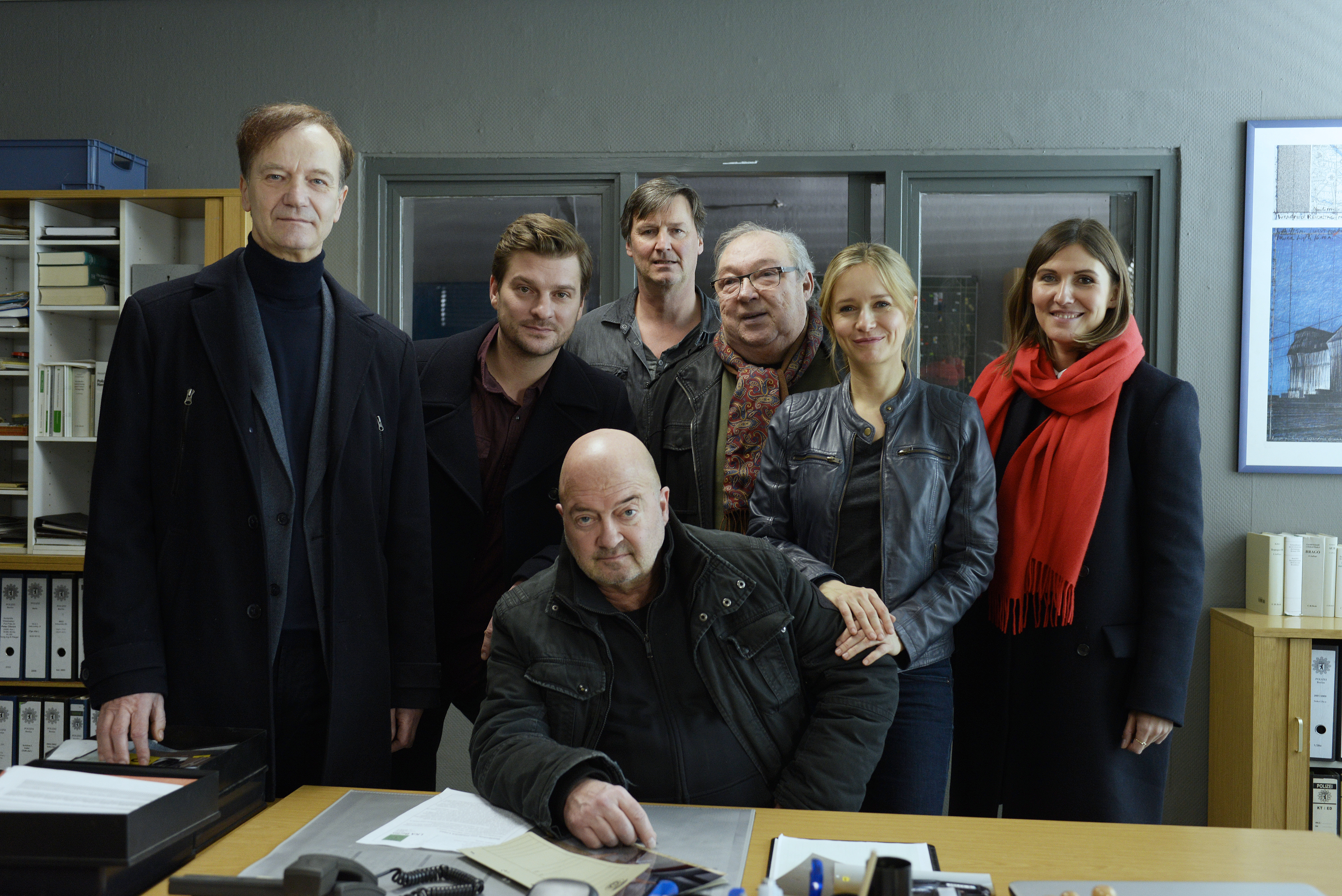 Ein starkes Team ZDF Krimireihe seit 1994 UFA Fiction