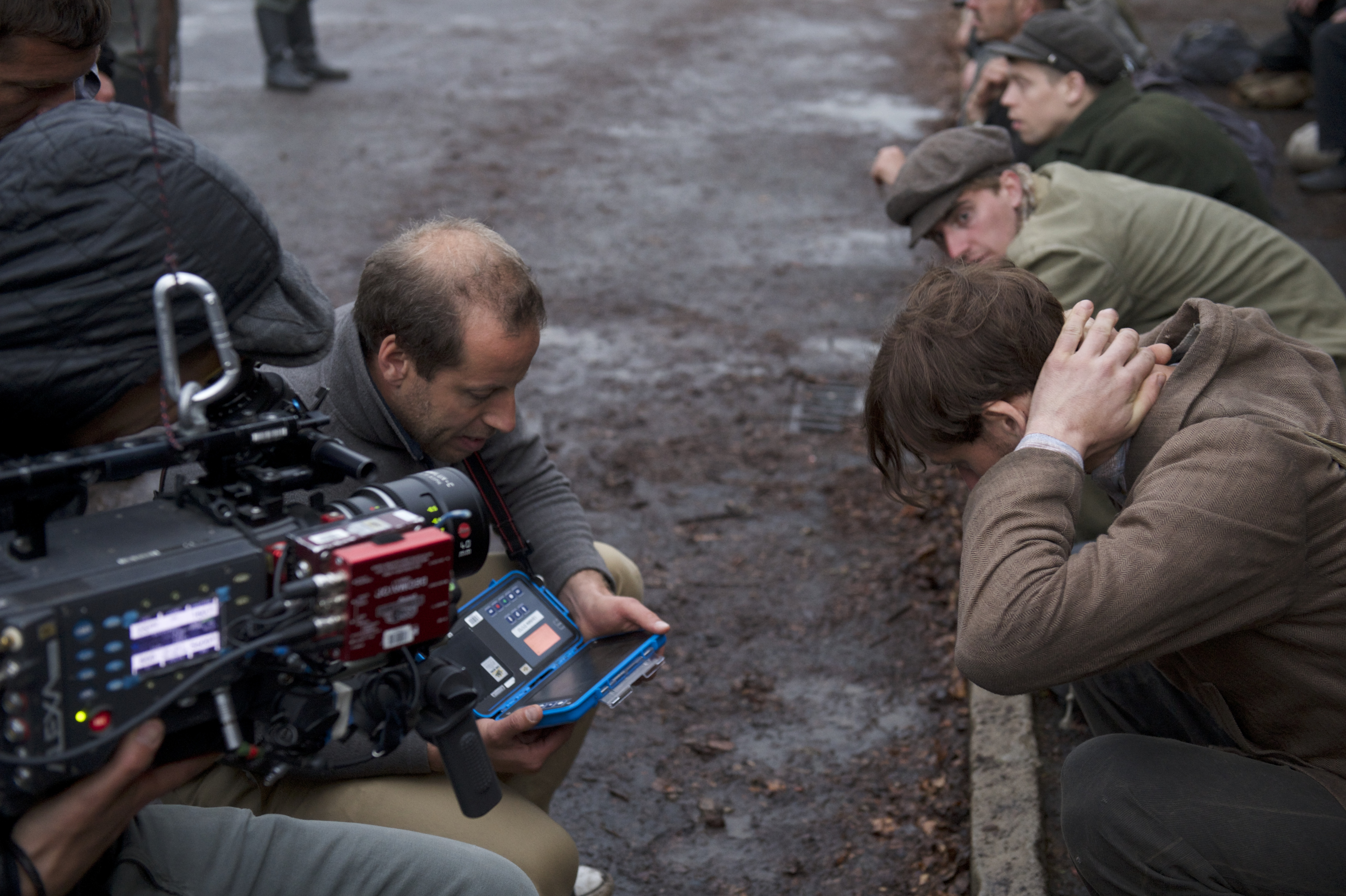 "Nackt unter Wölfen" - Behind the scenes