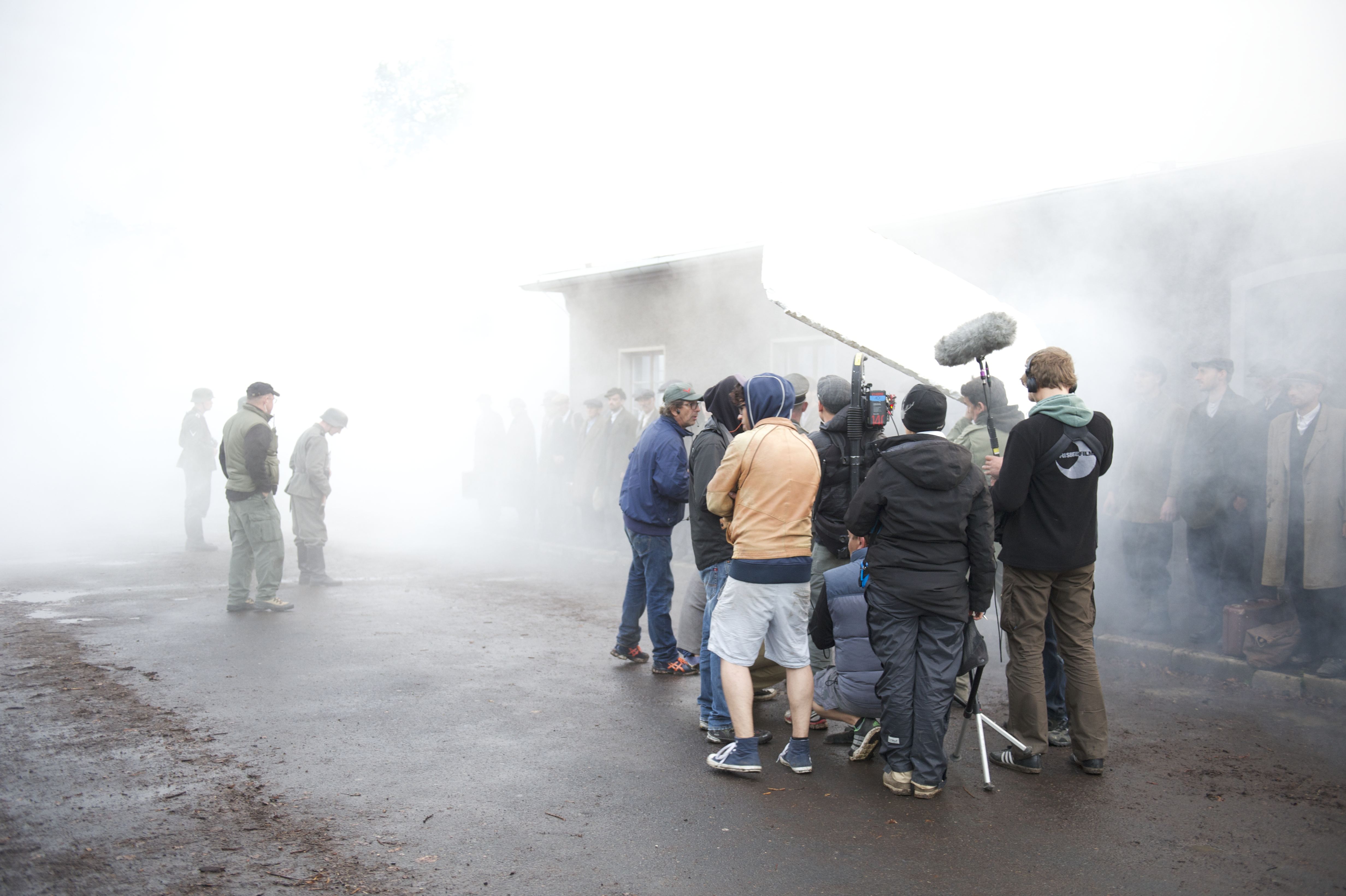 "Nackt unter Wölfen" - Behind the scenes