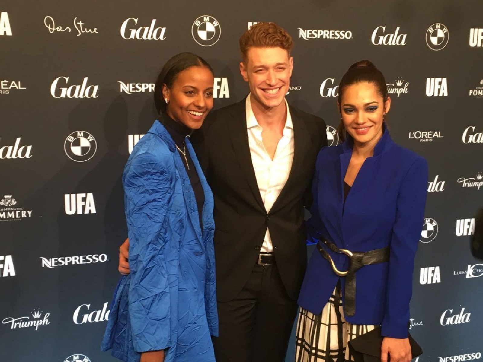 Berlin Opening Night 2018 - Sara Nuru, Daniel Donskoy, Nilam Farooq
