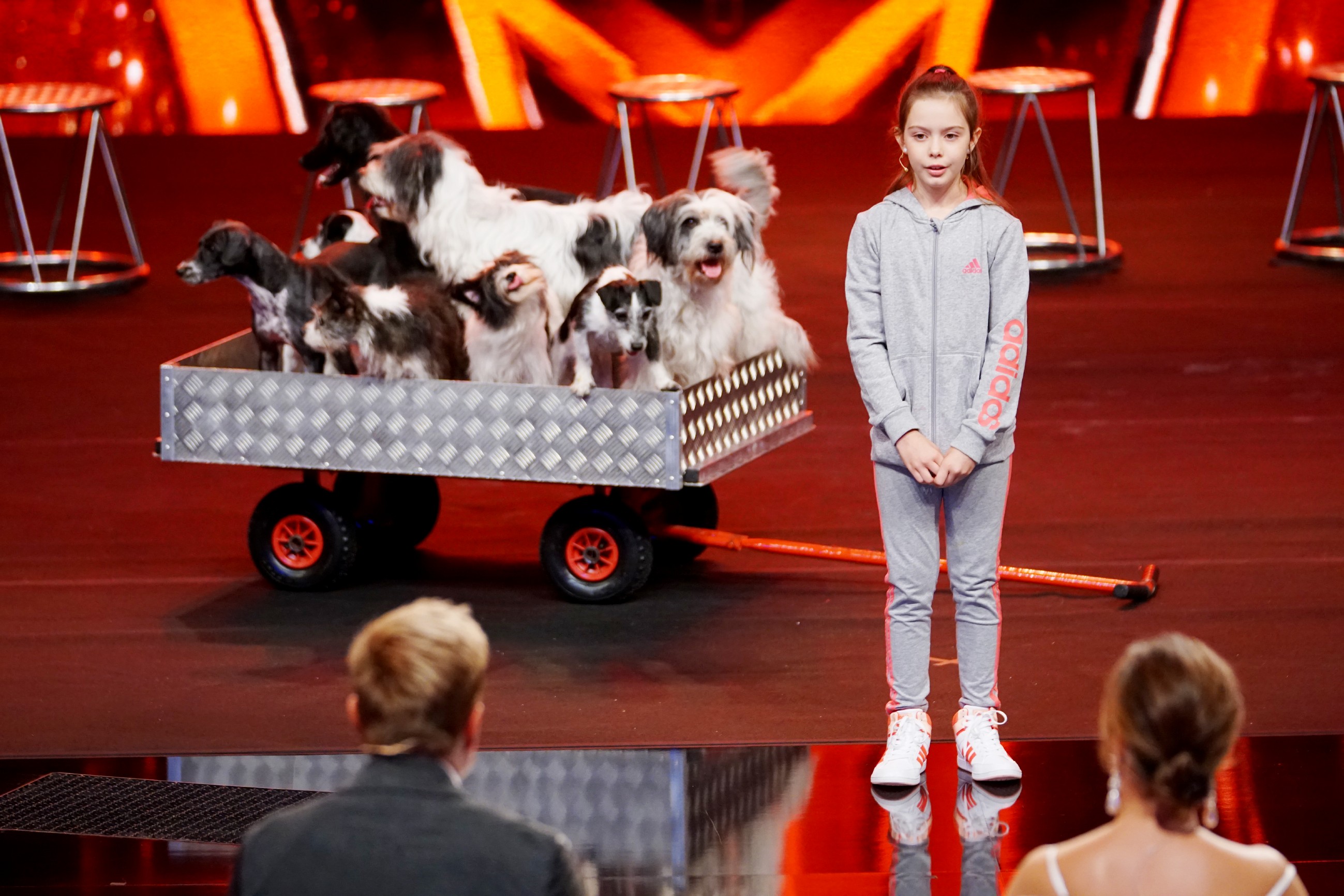 Siegerin bei "Das Supertalent 2017" wurde die erst 10-jährige Alexa Lauenburger