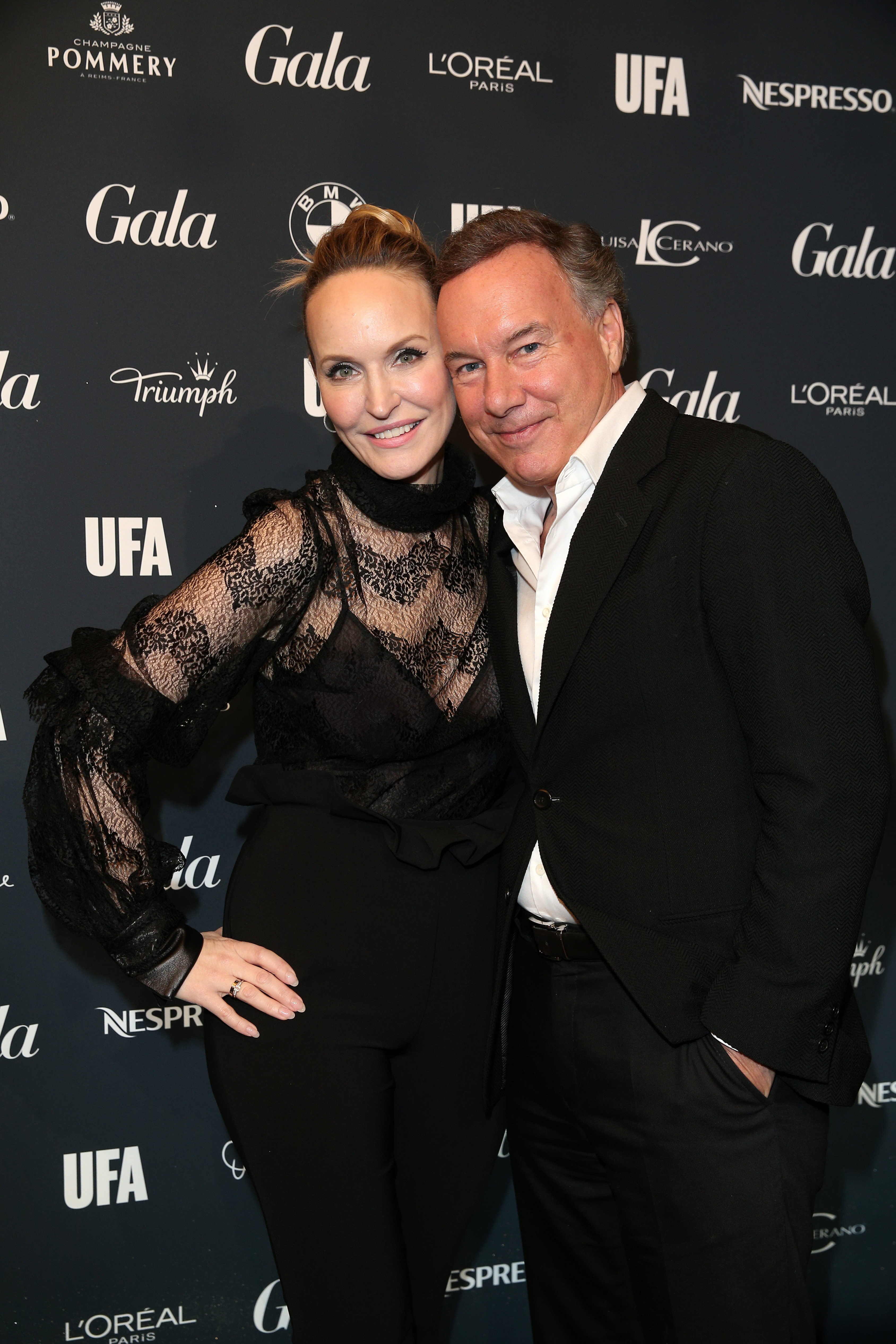 Berlin Opening Night 2018 - Die Gastgeber des Abends: Anne Meyer-Minnemann und Nico Hofmann