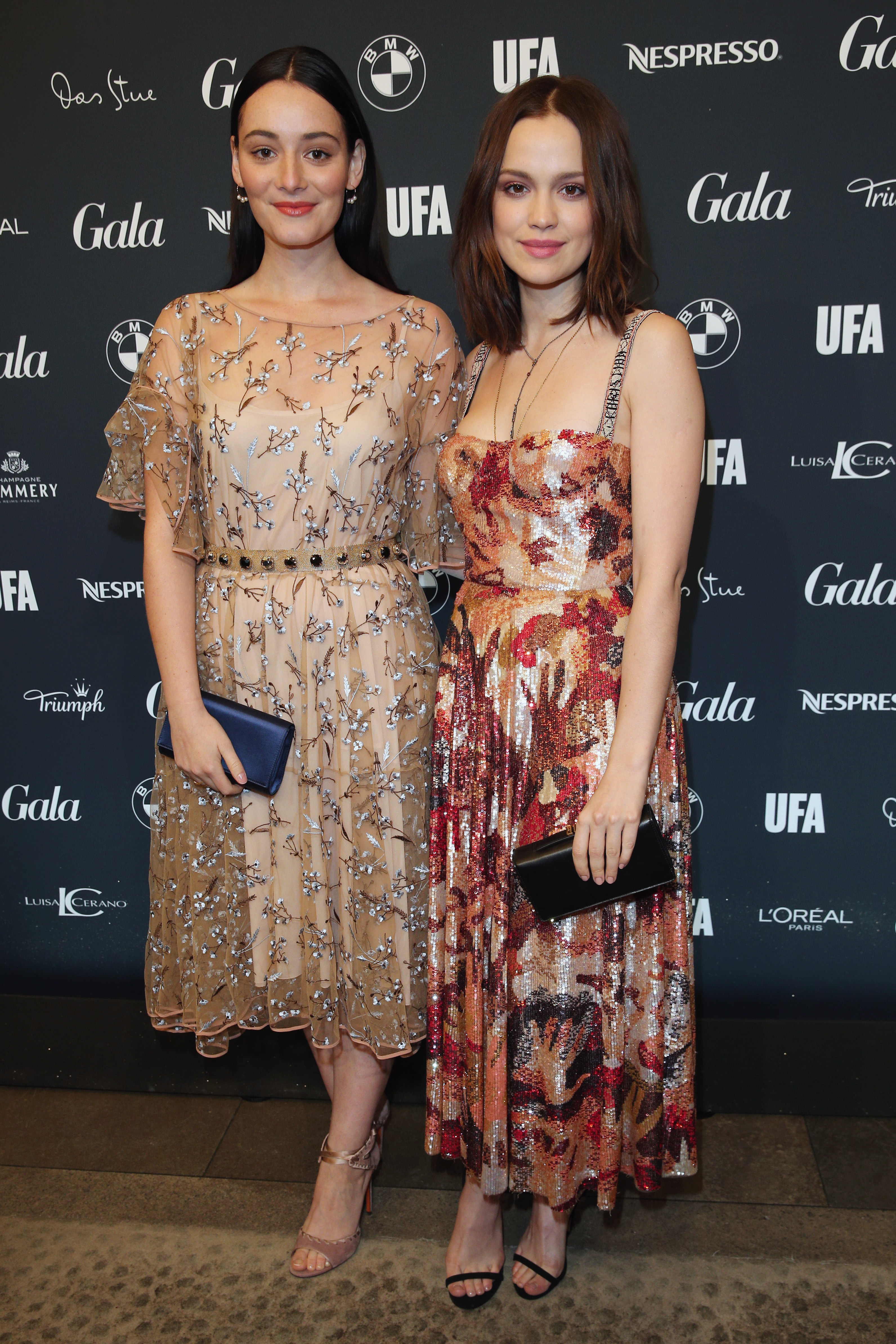 Berlin Opening Night 2018 - Maria Ehrich und Emilia Schüle  