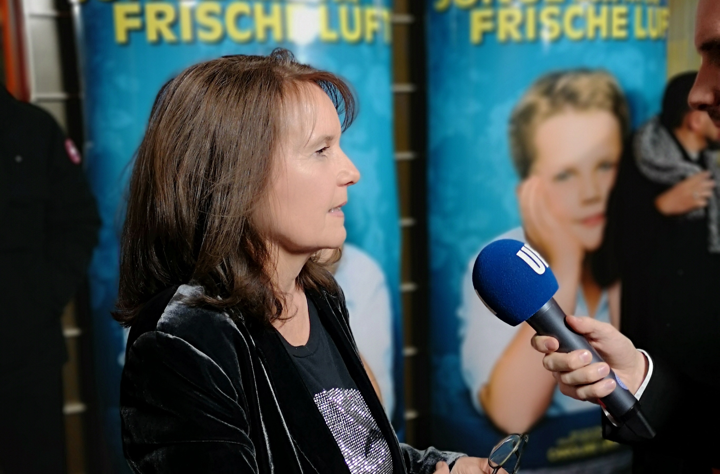 Regisseurin Caroline Link bei der Premiere in Berlin