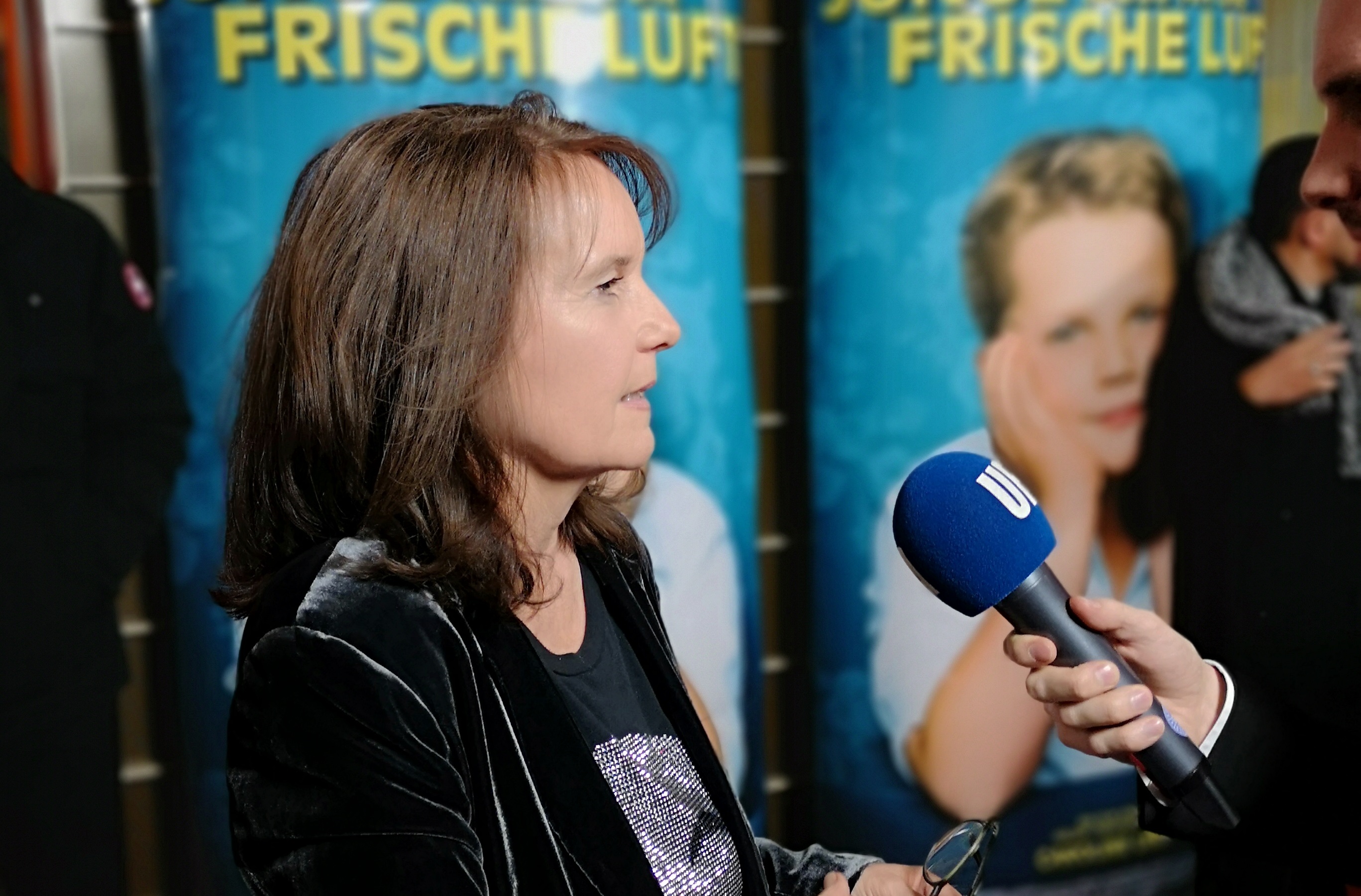 Caroline Link bei der Premiere von „Der Junge muss an die frische Luft" im Zoopalast Berlin