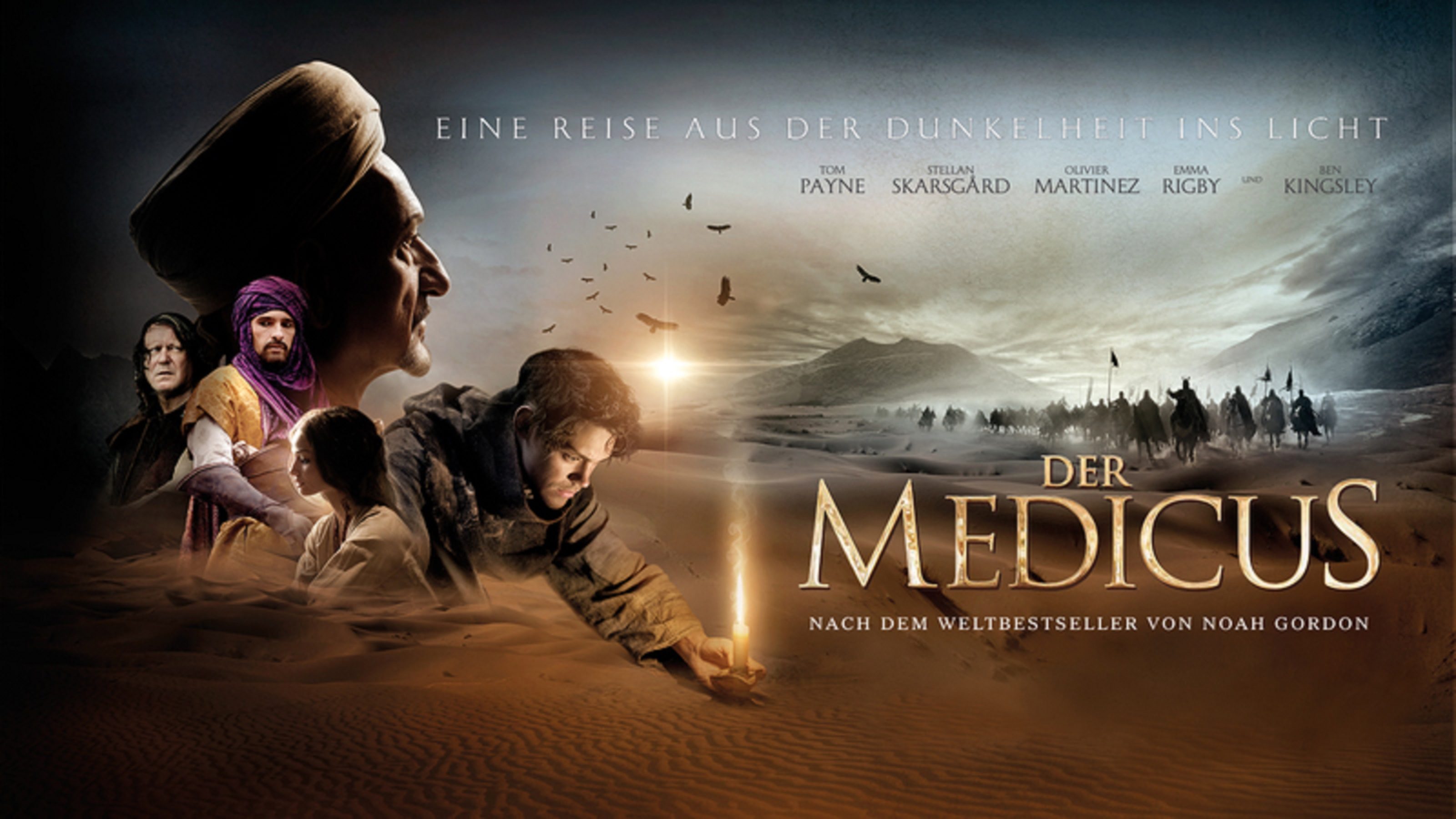 Der Medicus: Free-TV-Premiere mit neuen Szenen – UFA Fiction
