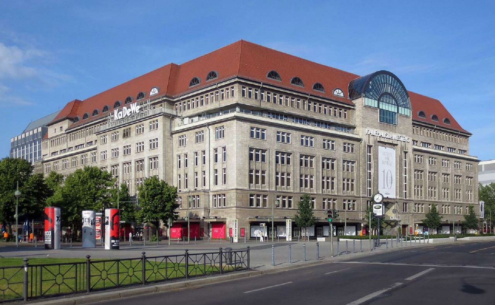 Das berühmte Berliner Kaufhaus KaDeWe wird zur Serie