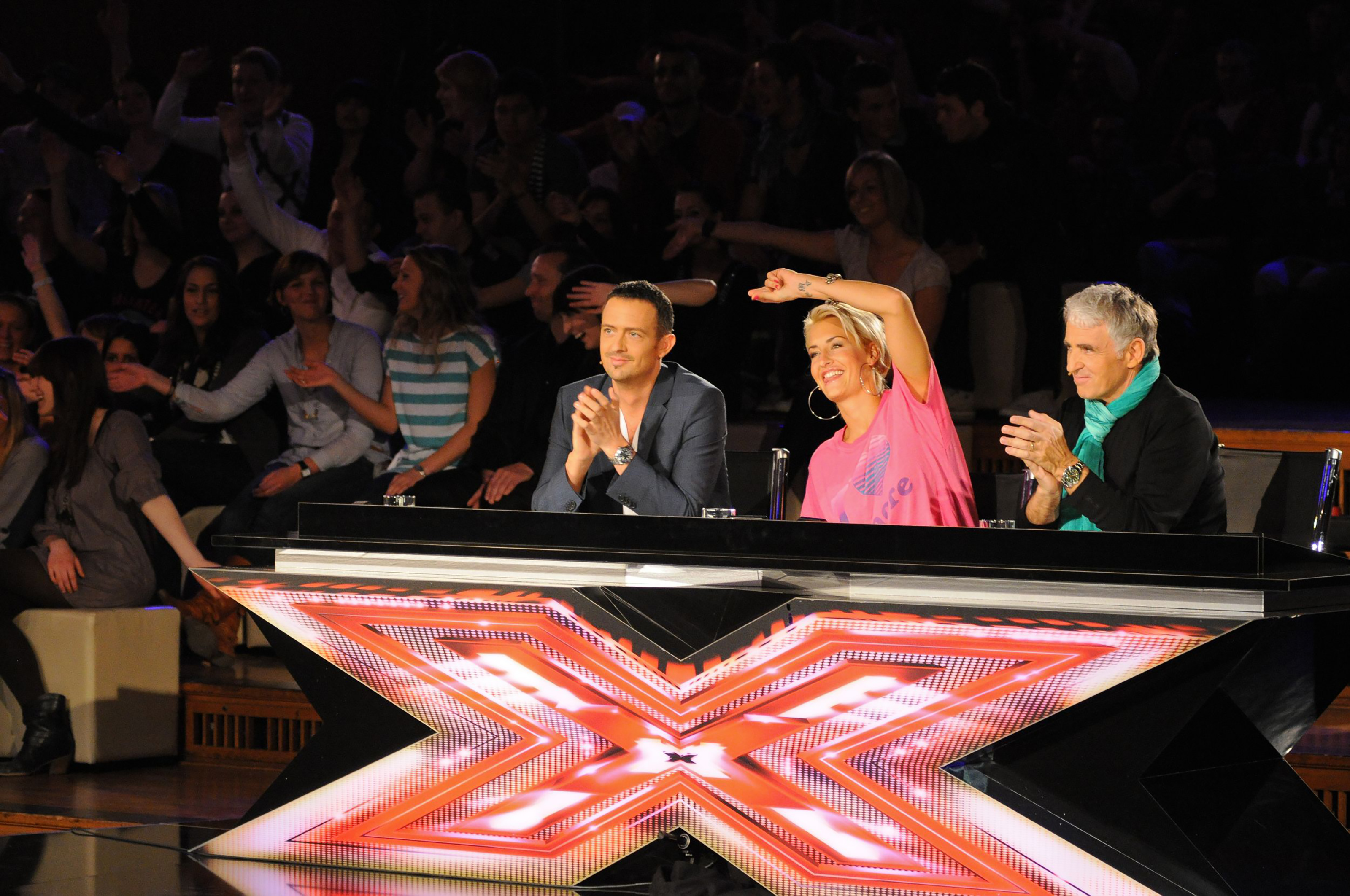 "Xfactor",  mit Jochen Schropp (Moderator)
Sarah Connor, George Glueck, Till Brönner (Jury)
Vox, RTL, GLE 2010
17.04.2010,  Jurycasting 2