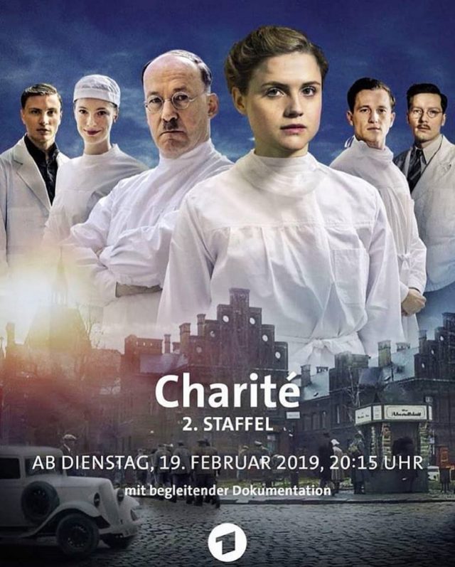 CHARITÉ (Staffel IIV) Erste Staffel der Miniserie für Das Erste UFA Fiction