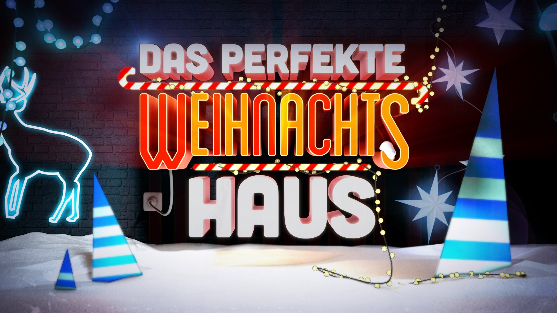 Das perfekte Weihnachtshaus