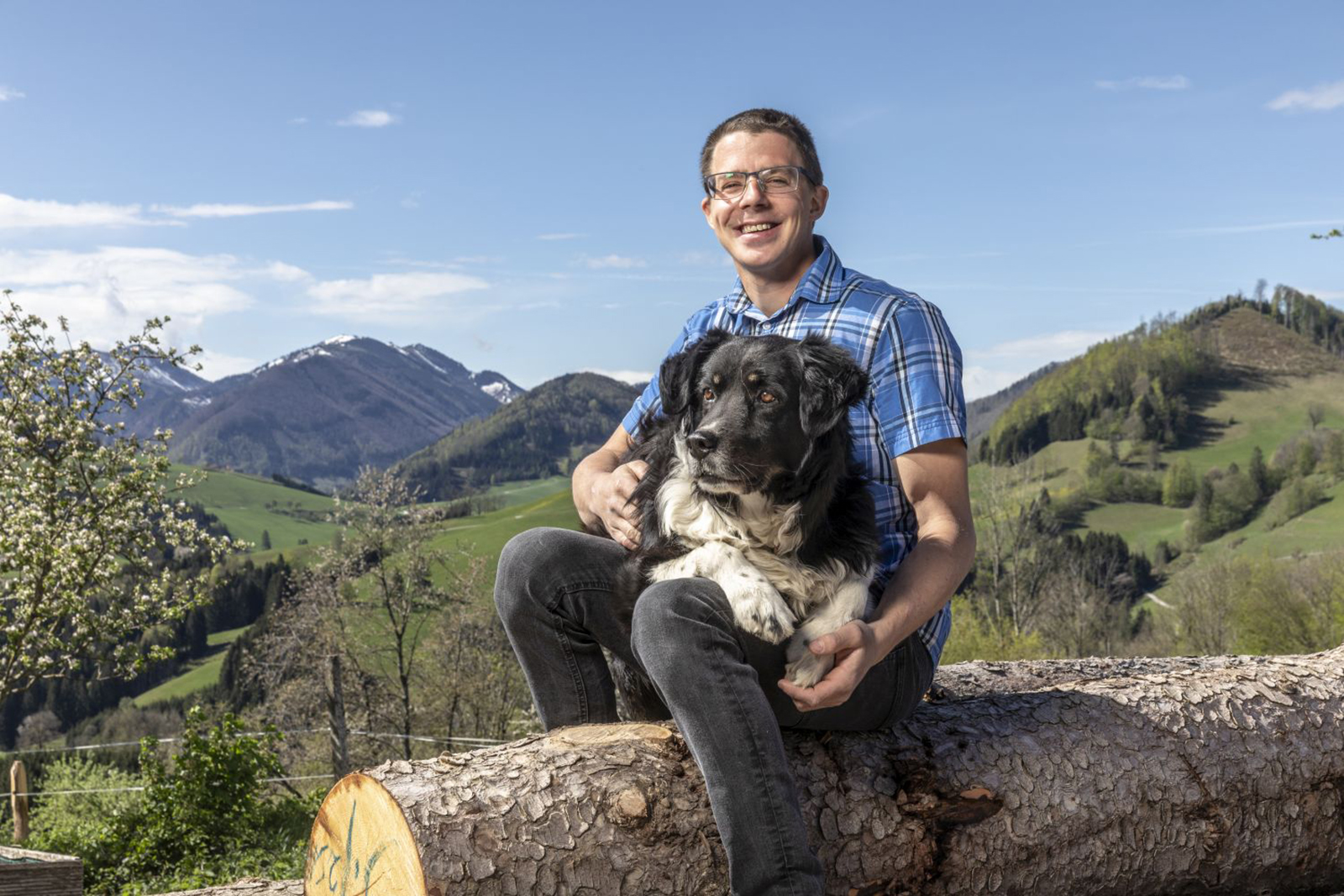 Biobauer Michael
