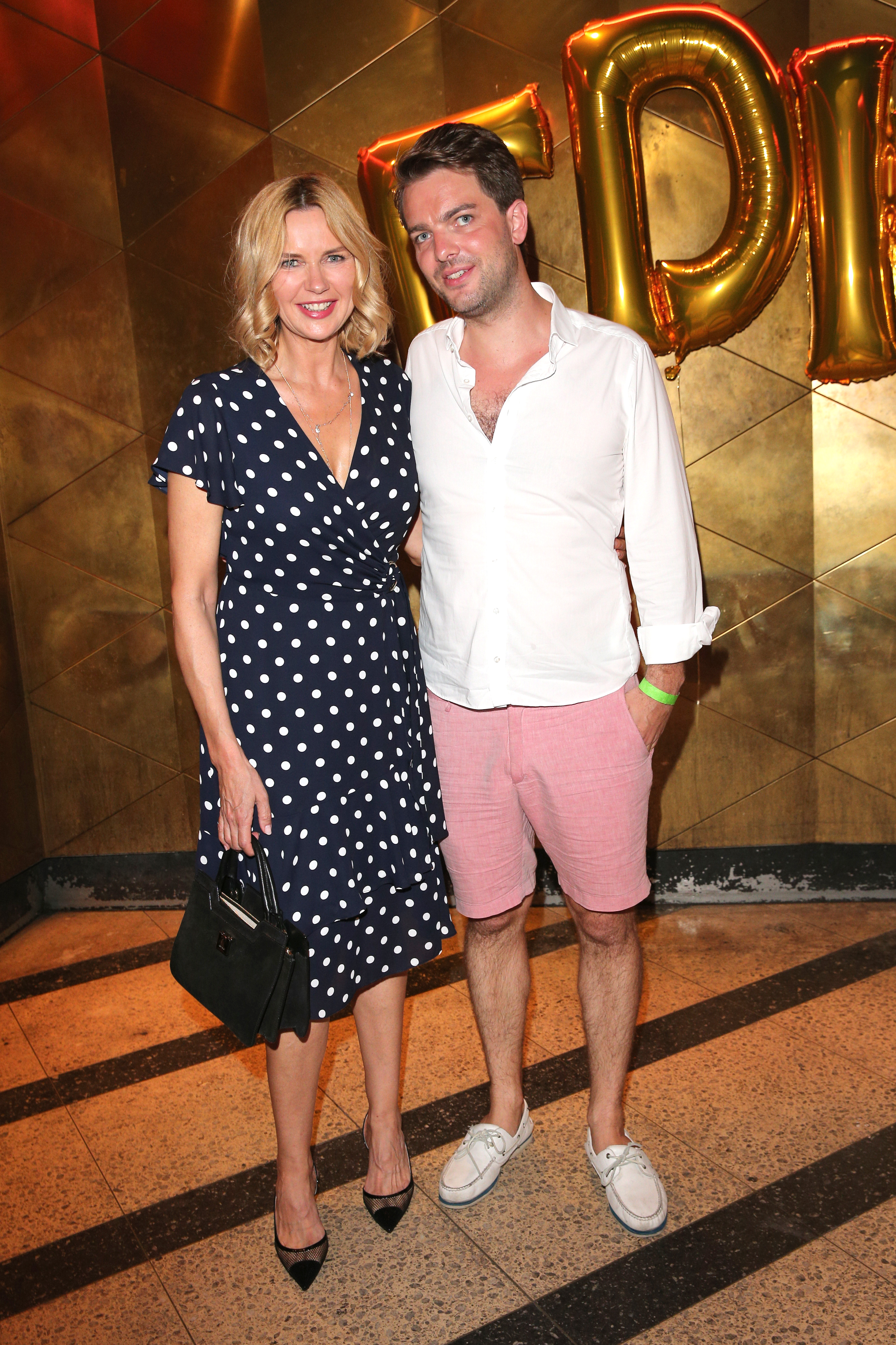 Veronica Ferres & Johannes Kunkel