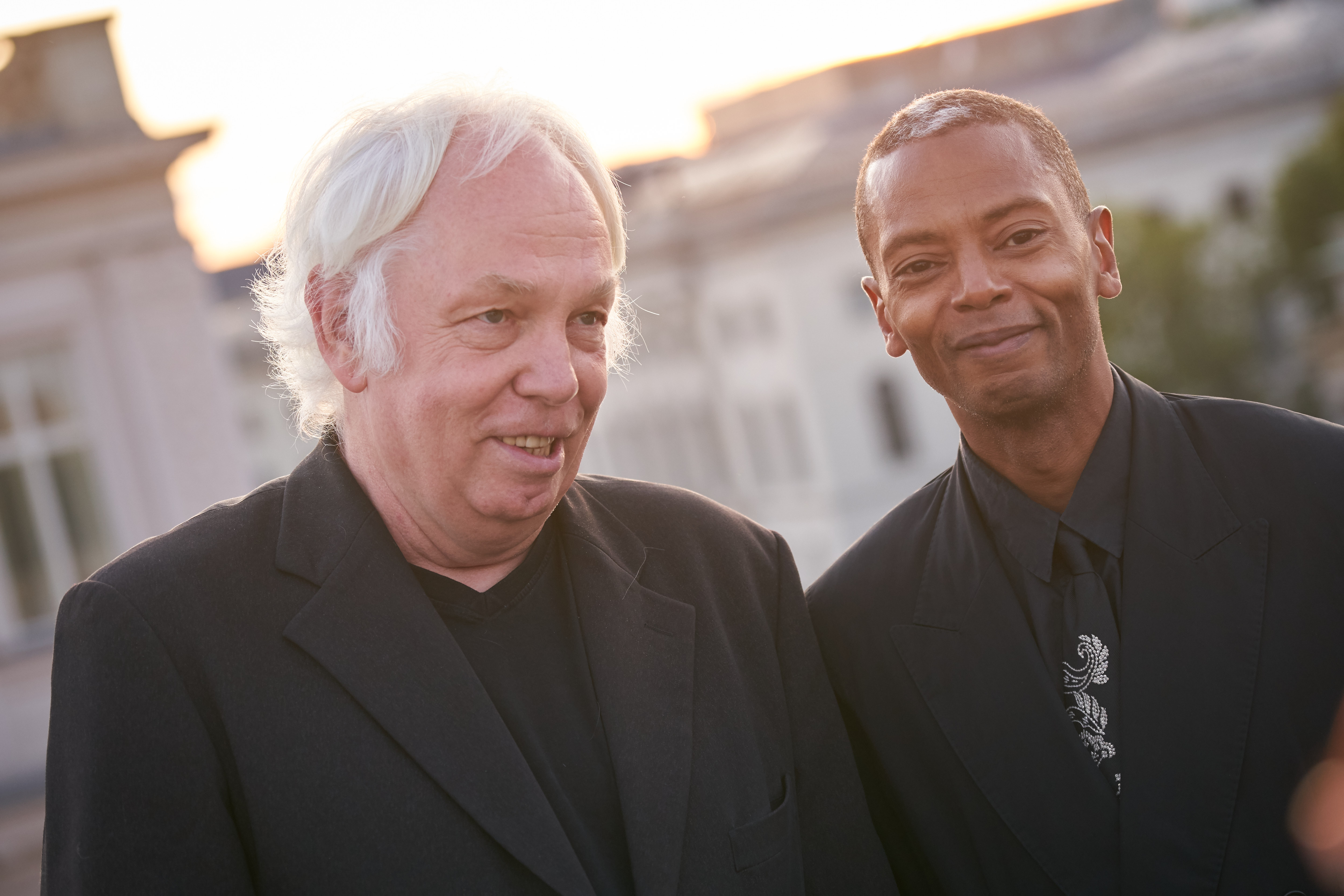 Dimitri Hegemann und Jeff Mills 