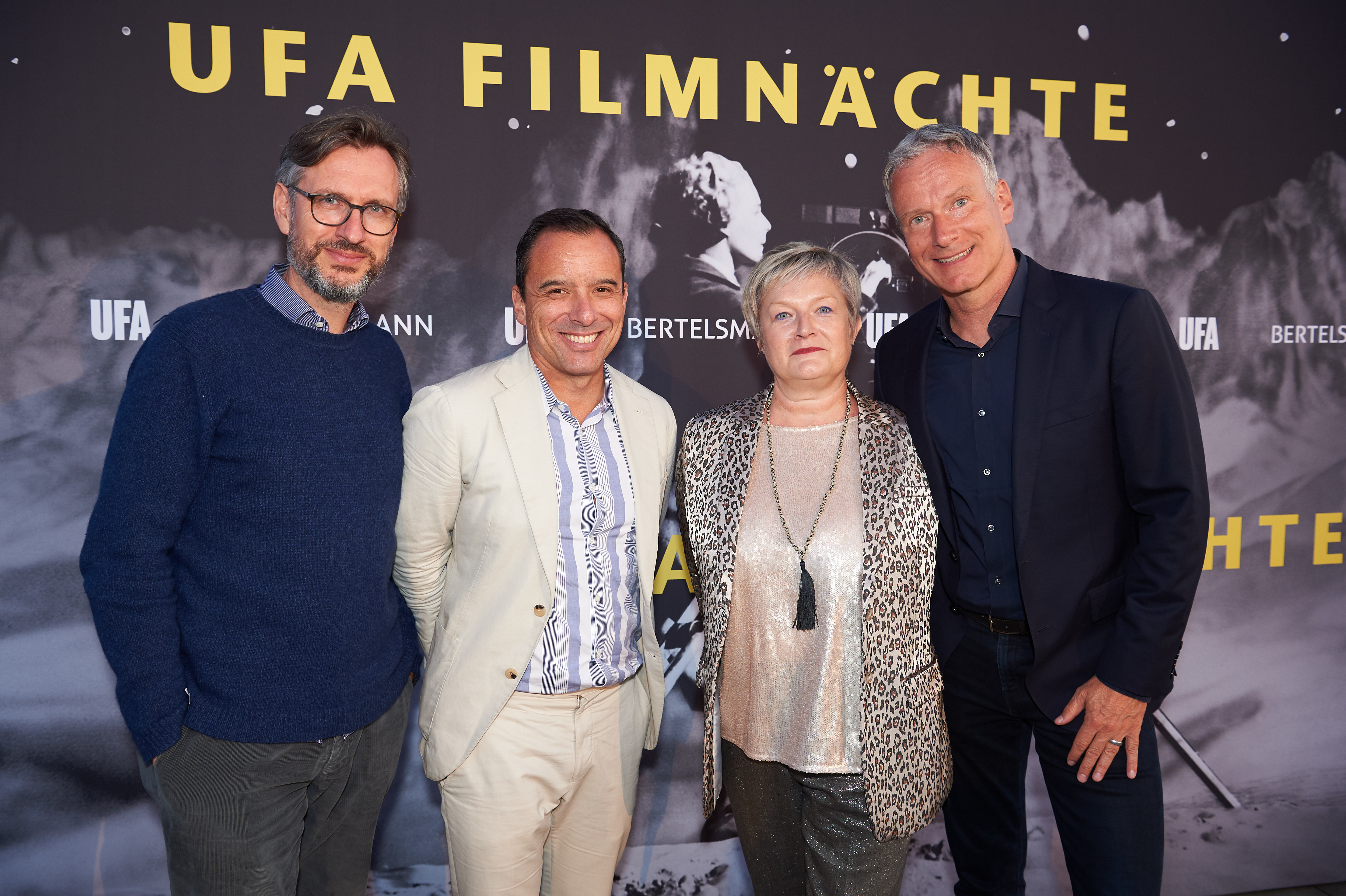 Jörg Winger (UFA), Christian Vesper (Fremantle), Sarah Doole (Fremantle), Jens Richter (Fremantle)