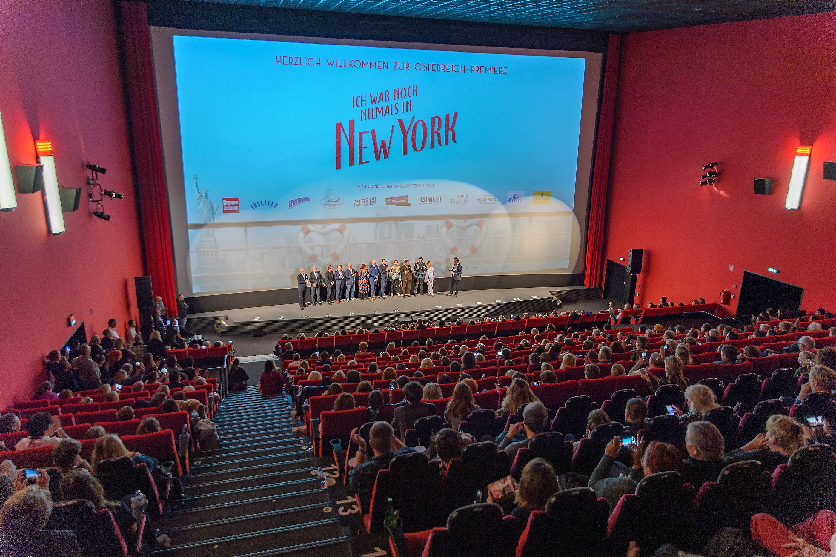Ich war noch niemals in New York: kein leerer Platz bei der Premiere in Wien