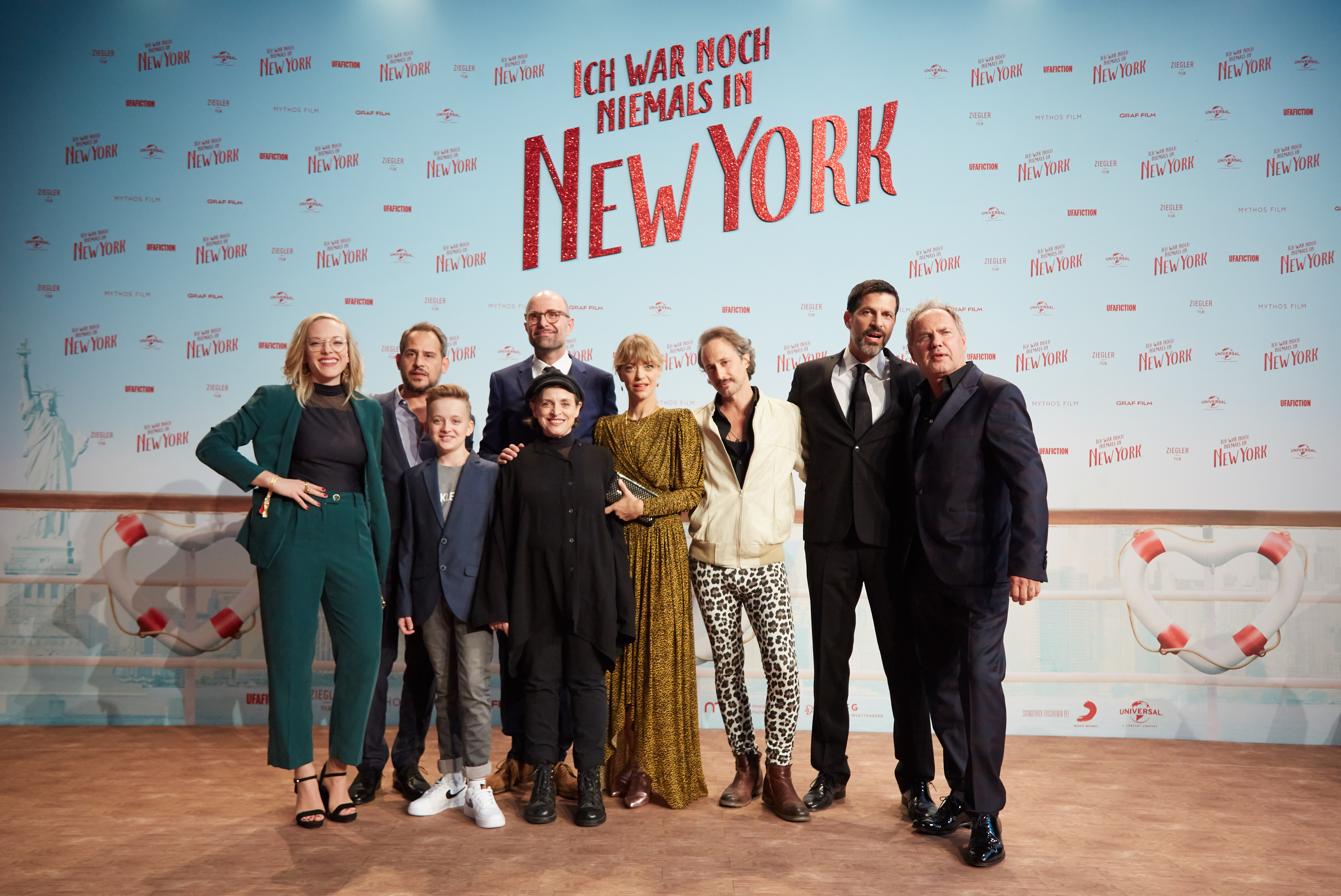 Judith Neumann, Moritz Bleibtreu, Marlon Schramm, Philipp Stölzl, Katharina Thalbach, Heike Makatsch, Michael Ostrowski, Pasquale Aleardi und Uwe Ochsenknecht