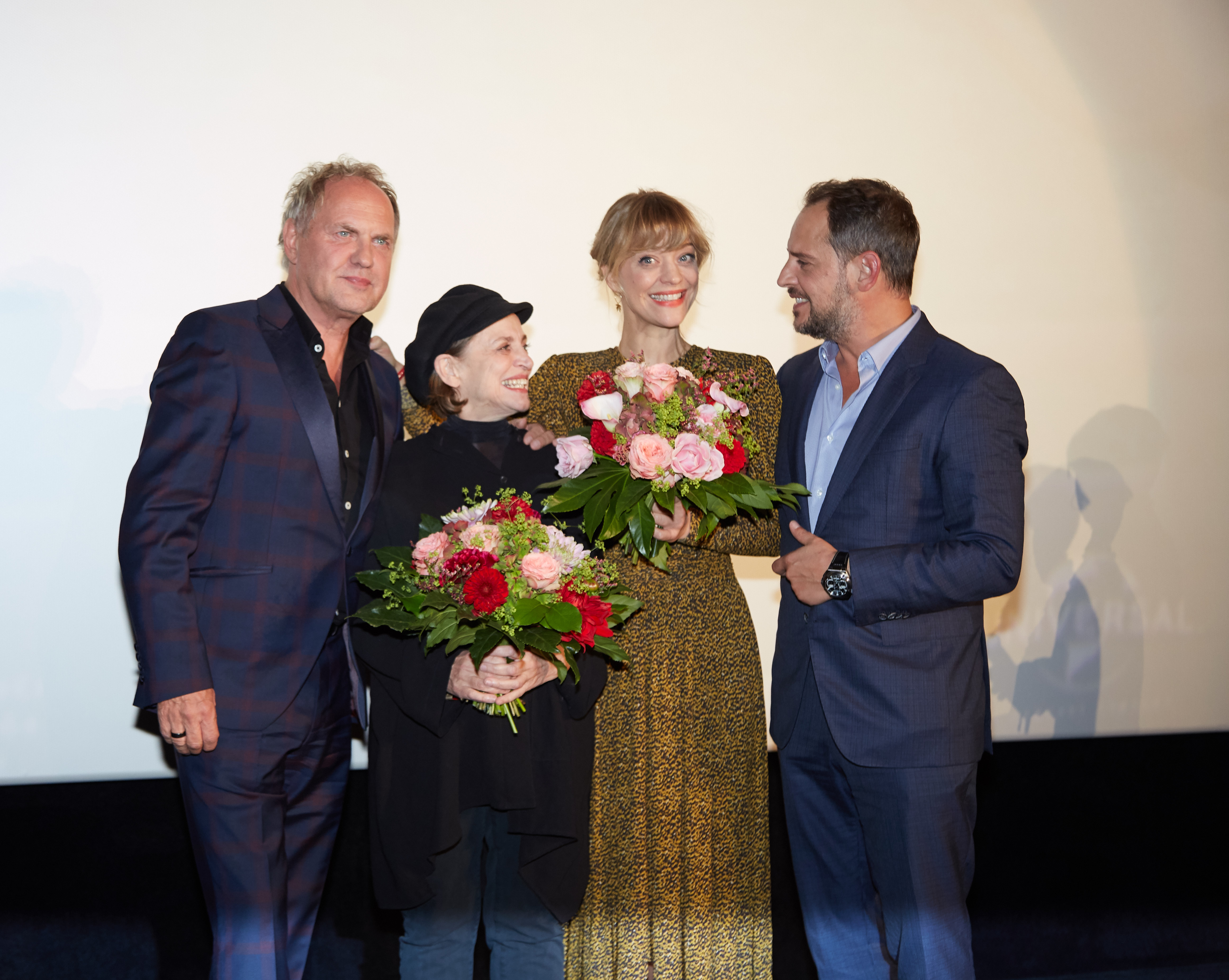 Vielen Dank für die Blumen: Uwe Ochsenknecht, Katharina Thalbach, Heike Makatsch und Moritz Bleibtreu