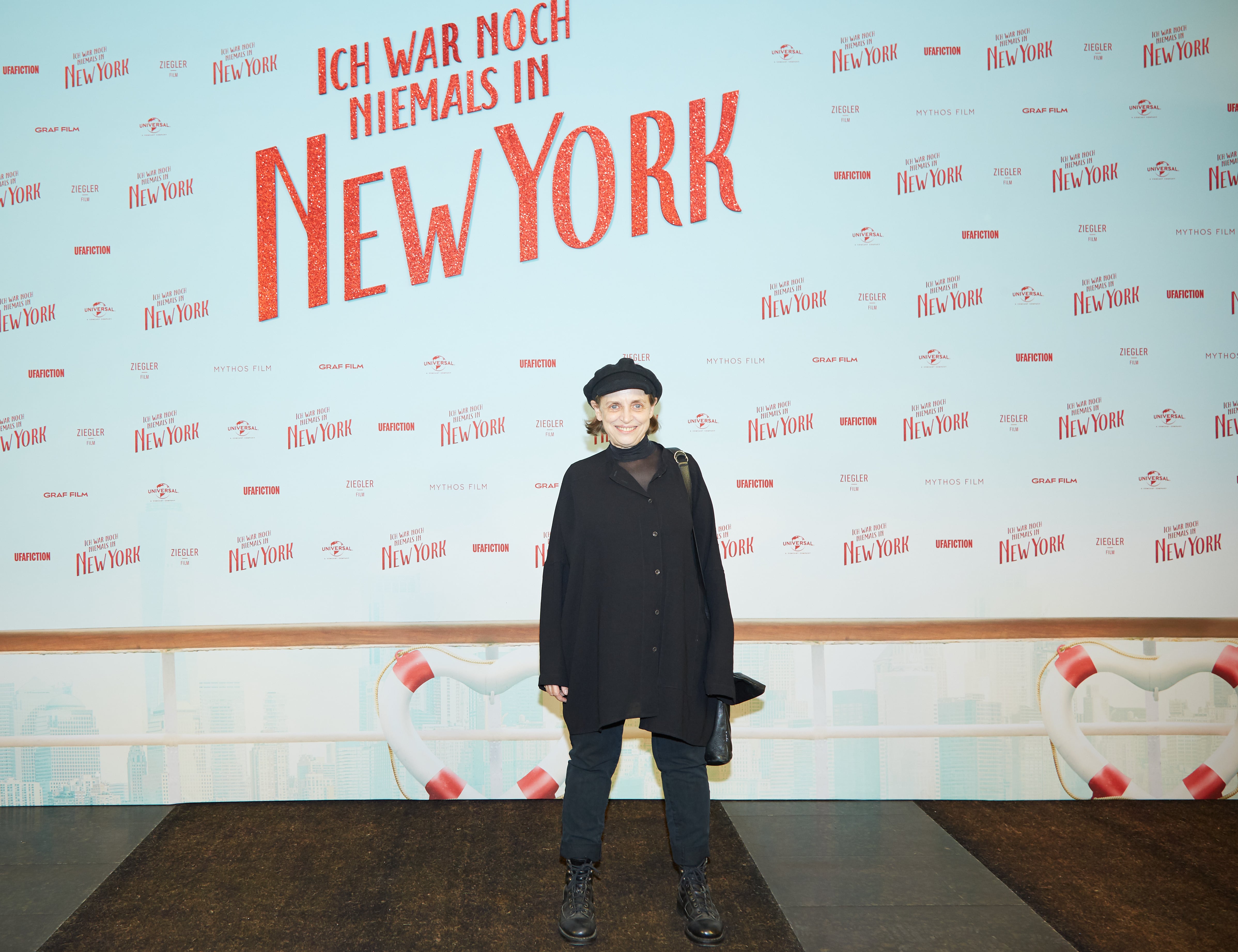 Ich war noch niemals in New York: Katharina Thalbach spielt "Maria"