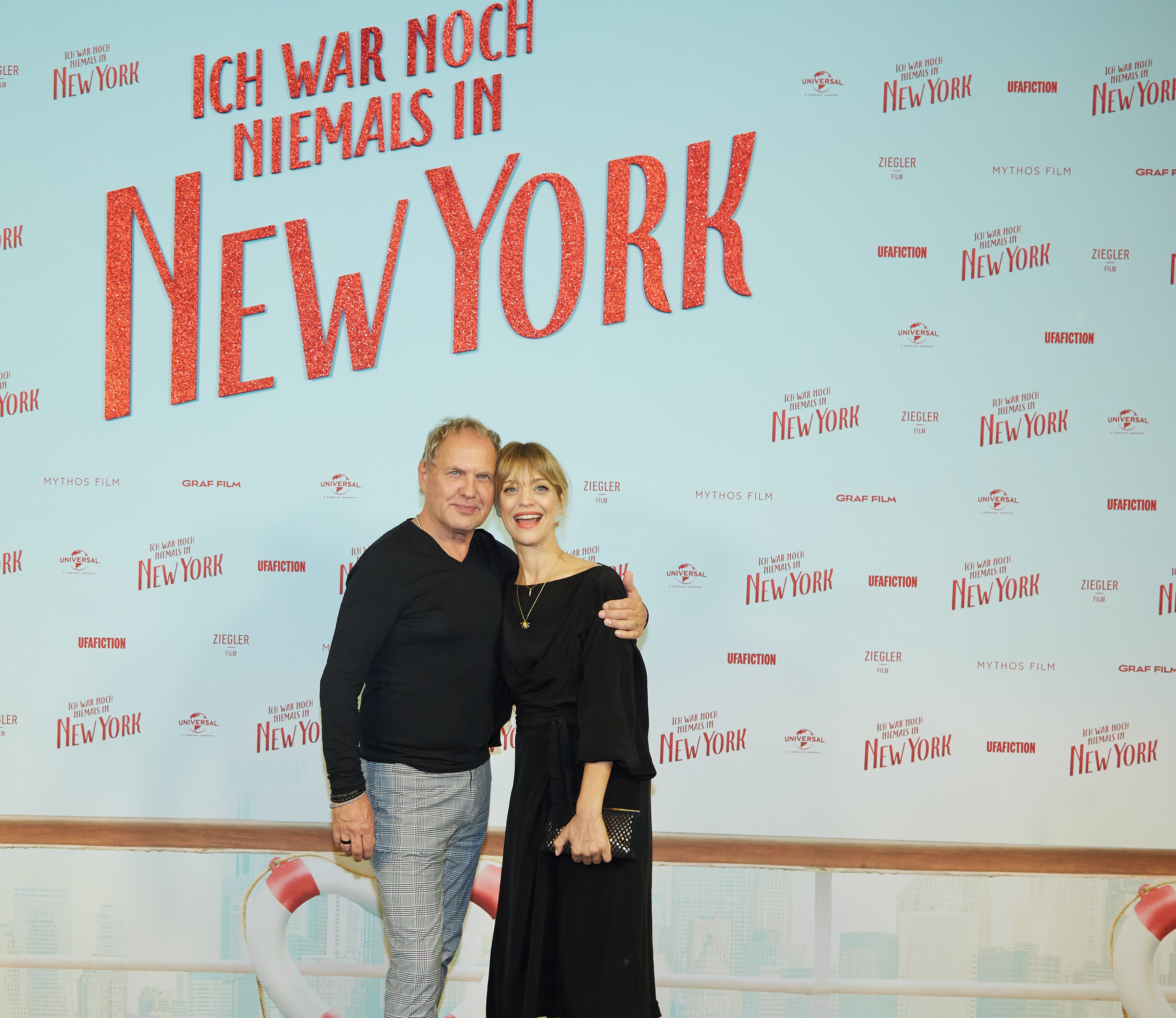 Ich war noch niemals in New York: Uwe Ochsenknecht ("Otto") mit Heike Makatsch ("Lisa")