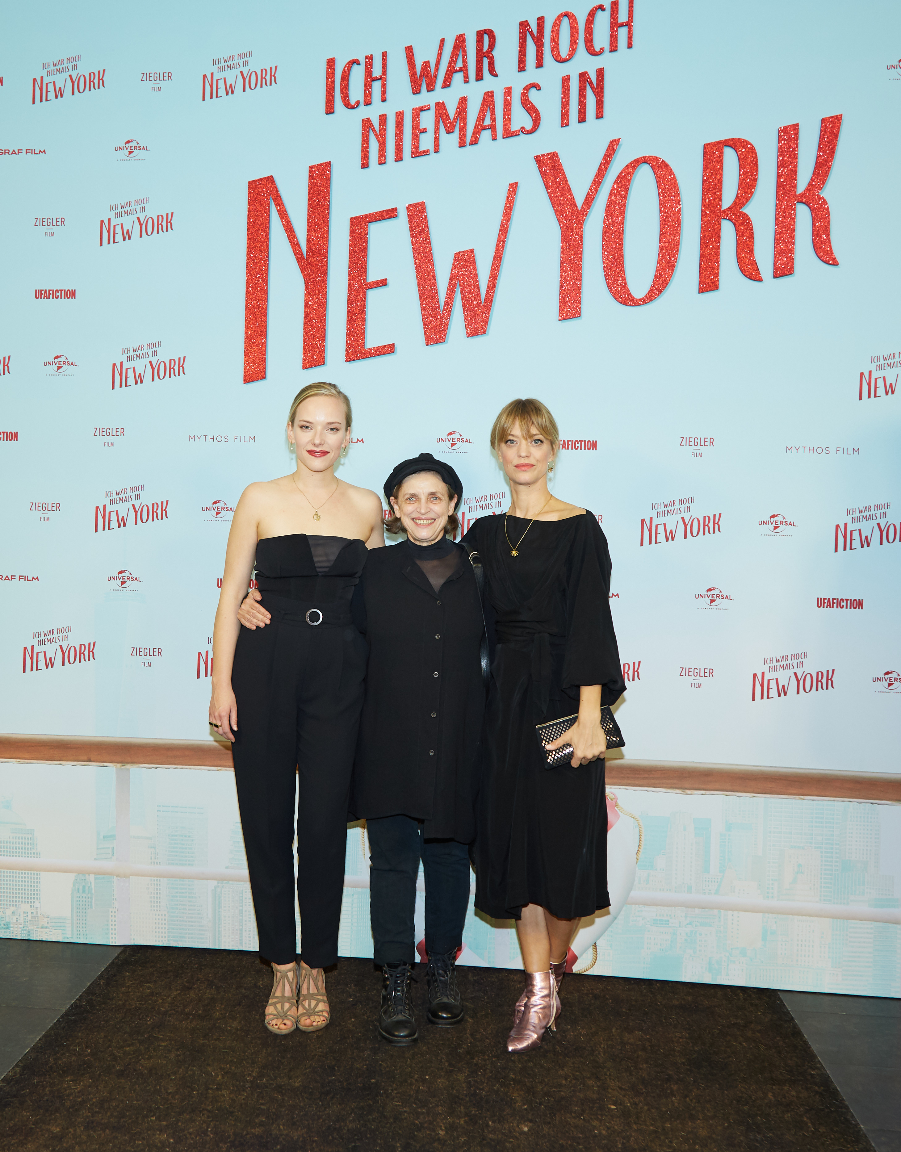 Ich war noch niemals in New York: Frauenpower mit Judith Neumann, Katharina Thalbach und Heike Makatsch