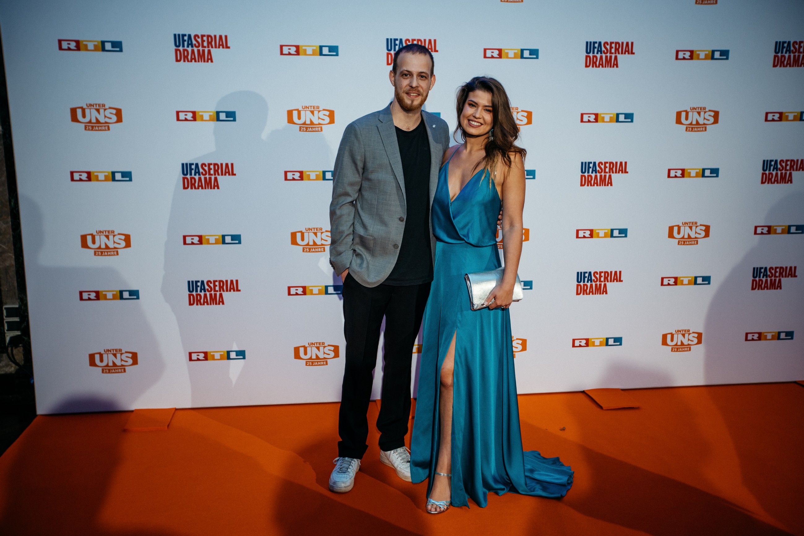 Patrick Müller und Sharon Sophie Berlinghoff