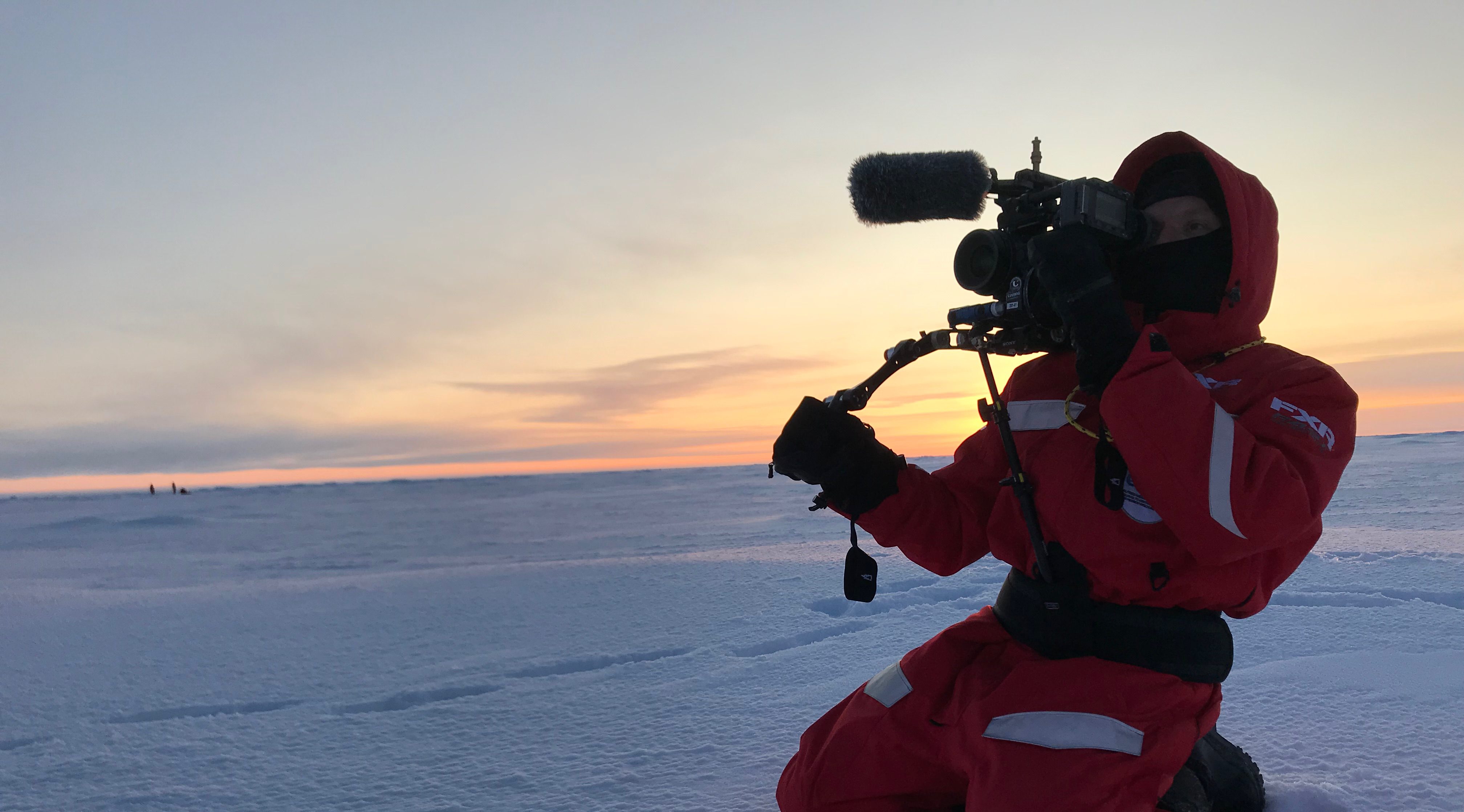 Director of Photography Jakob Stark aus dem UFA-Filmteam (Abschnitt 1)