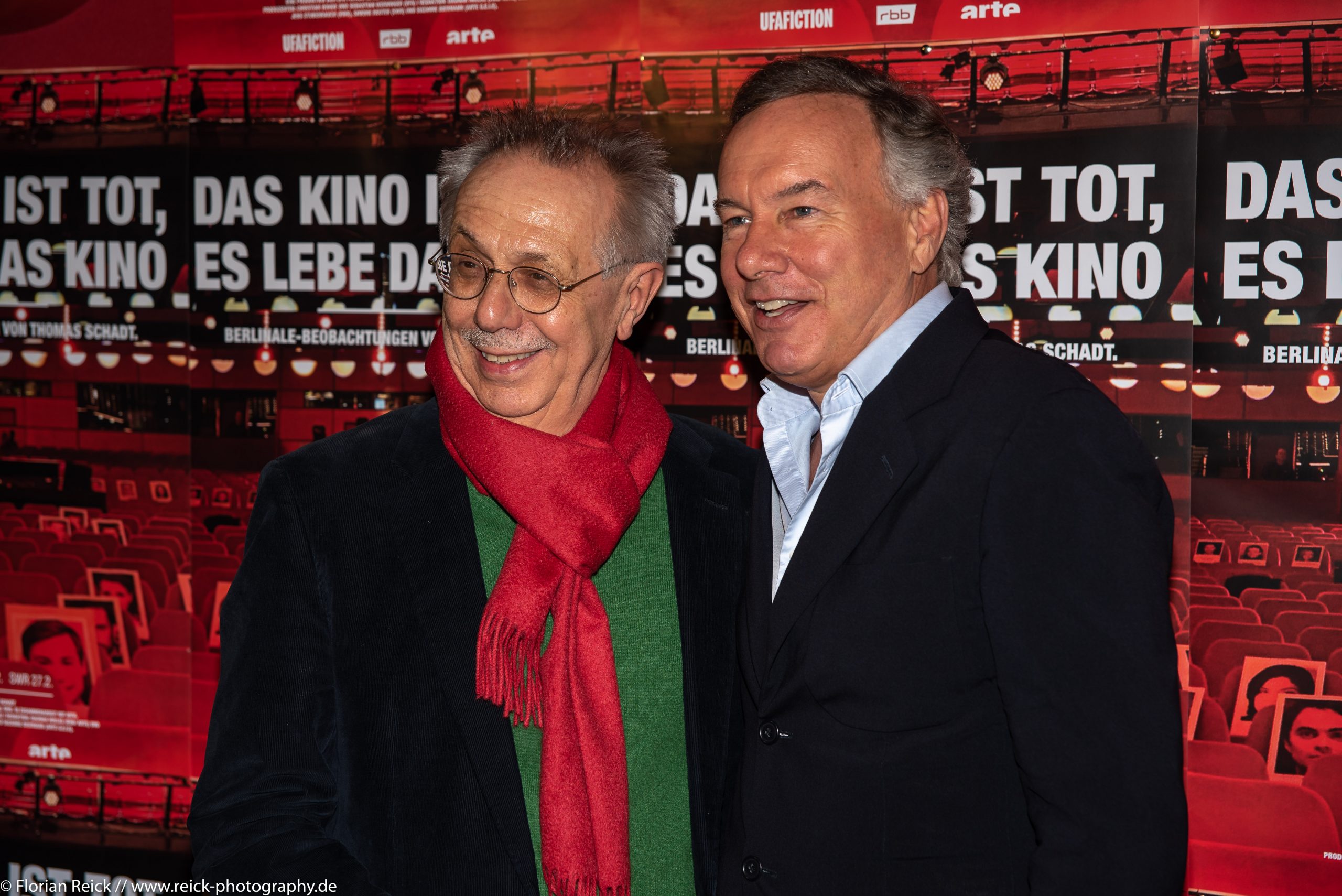 Dieter Kosslick und Nico Hofmann