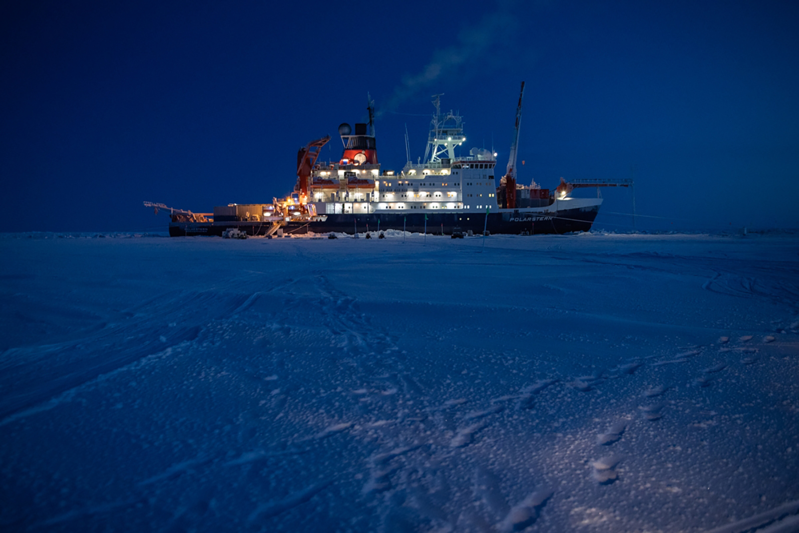 Die Polarstern in der Artkis