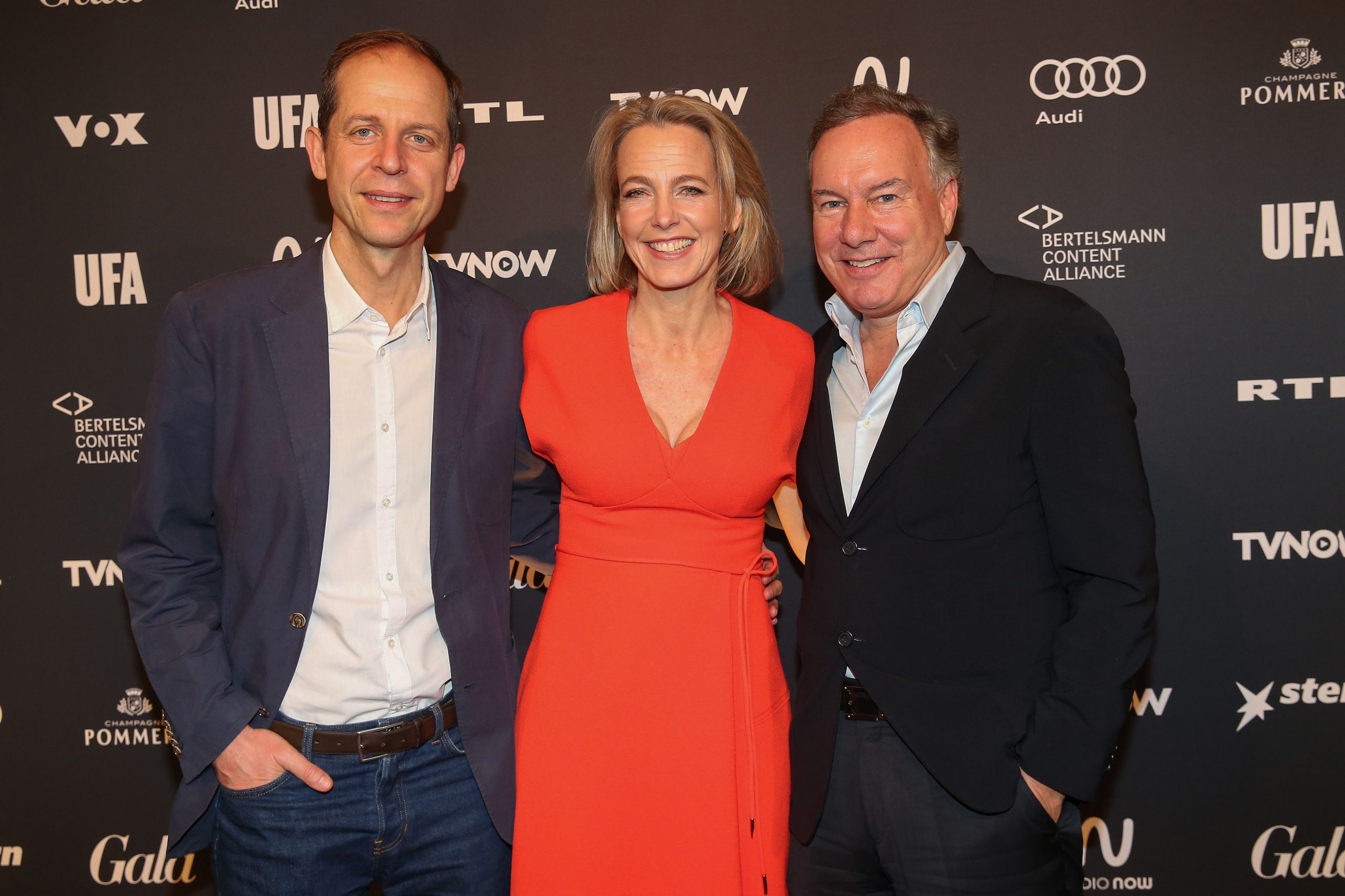 v.l.n.r.: Stephan Schäfer, Julia Jäkel und Nico Hofmann