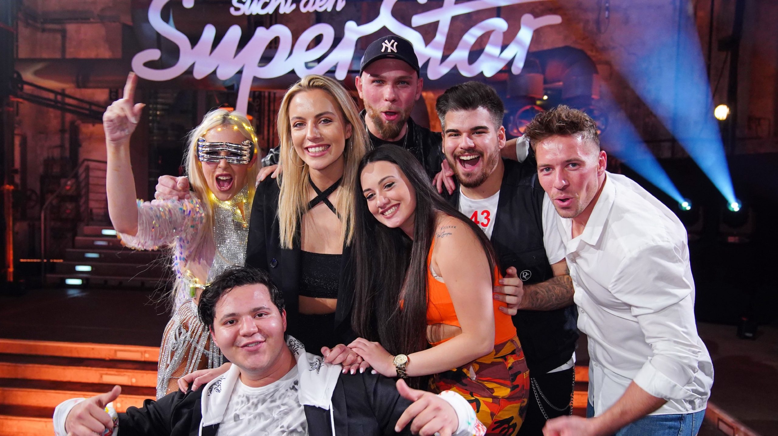 Die Top 7-Kandidaten von "Deutschland sucht den Superstar"