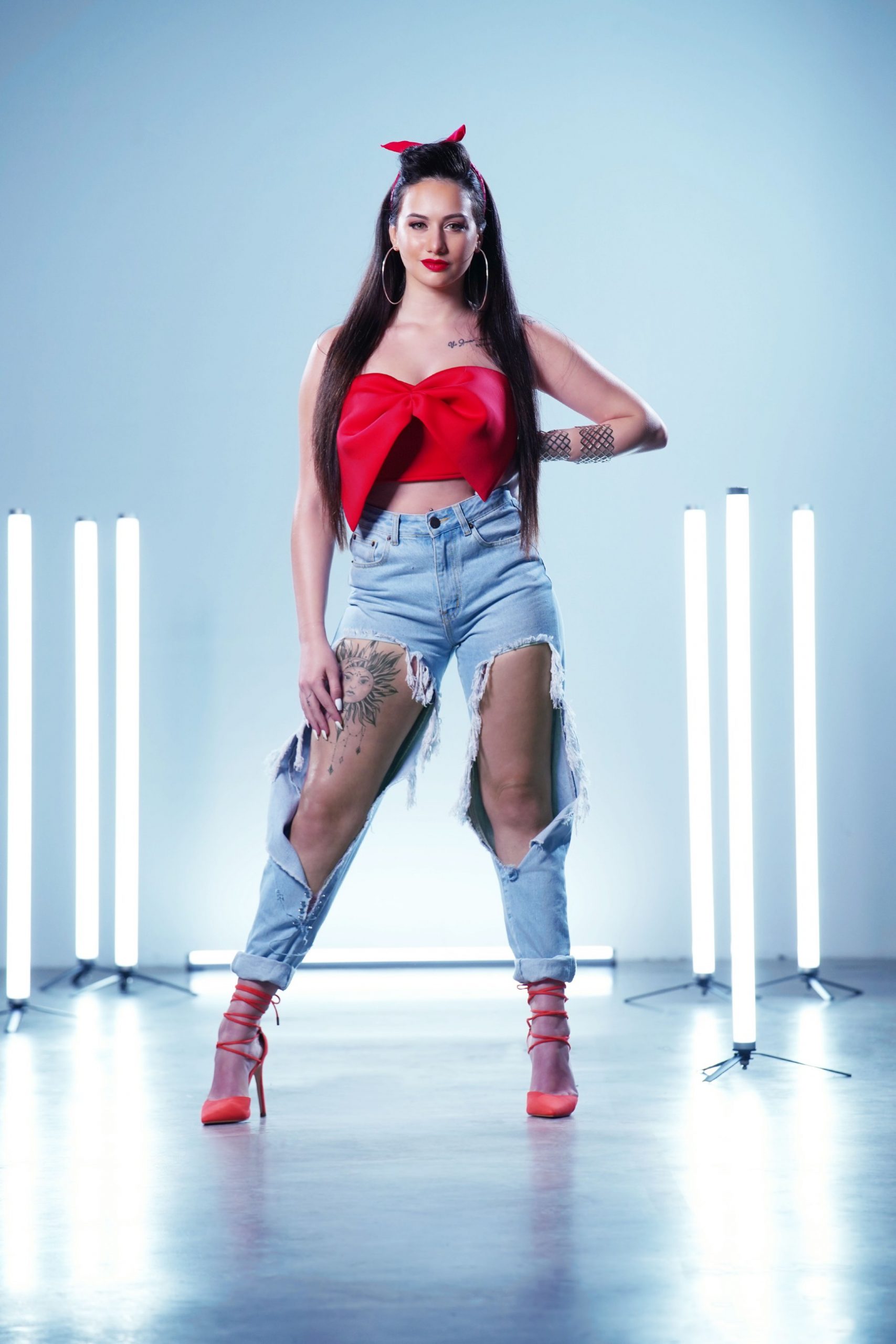 Chiara Damico (18) Schülerin aus Frankfurt