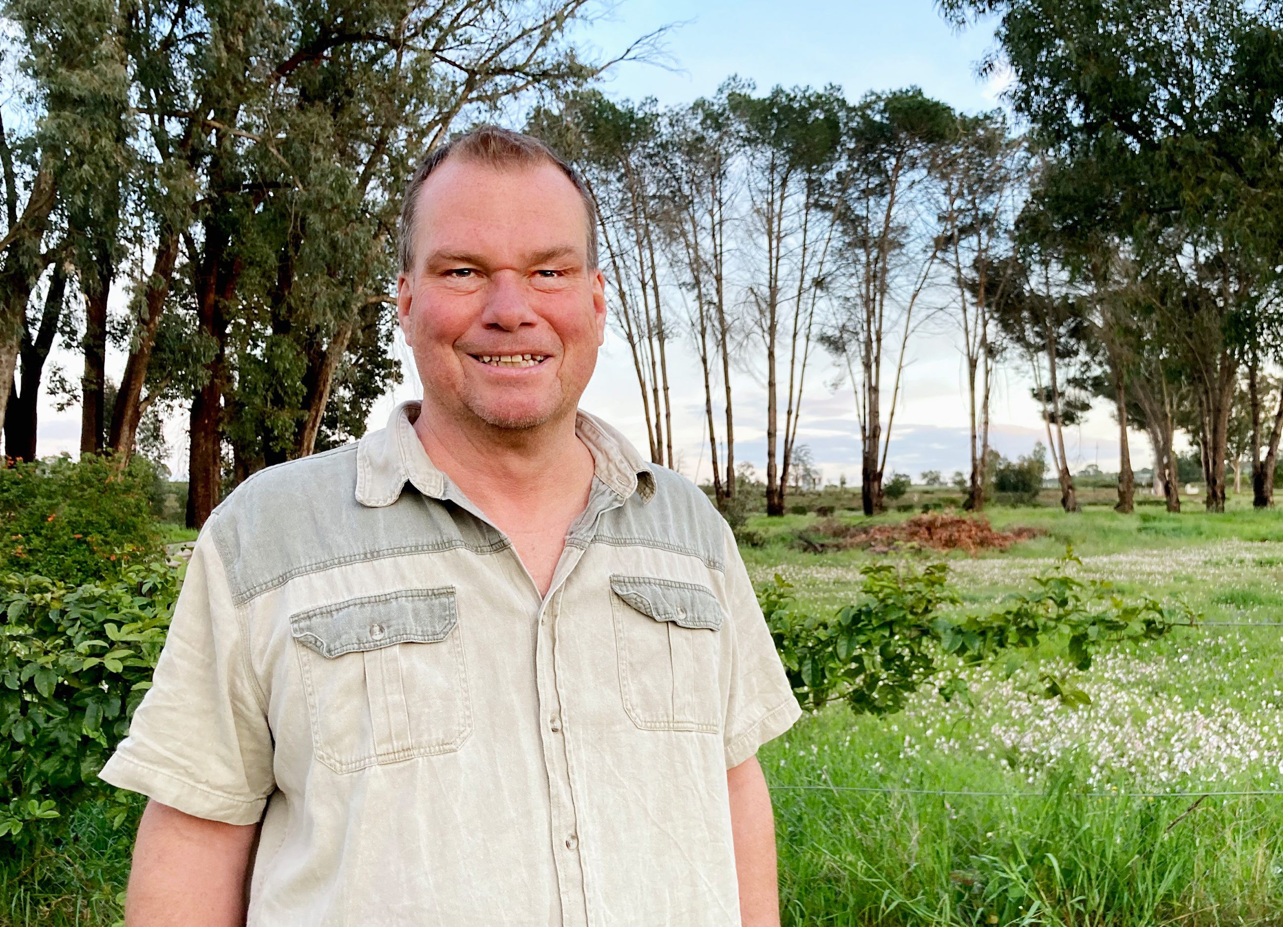 Rüdiger (57) aus Südafrika