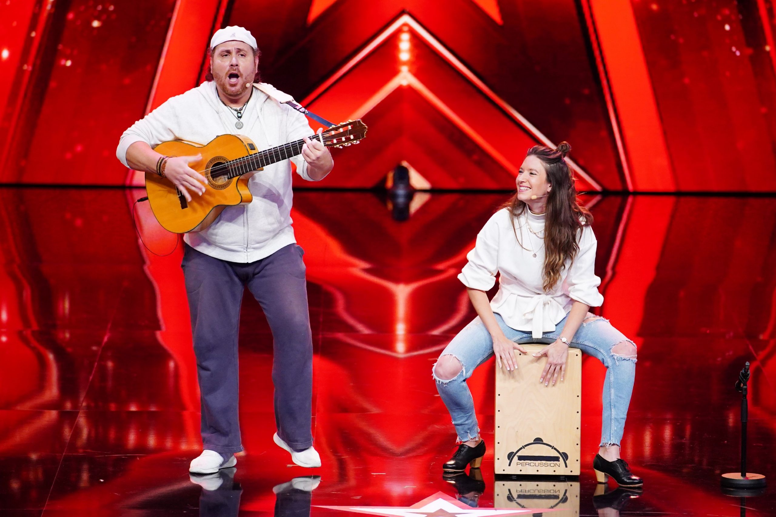 Charly Gitanos und Noelia