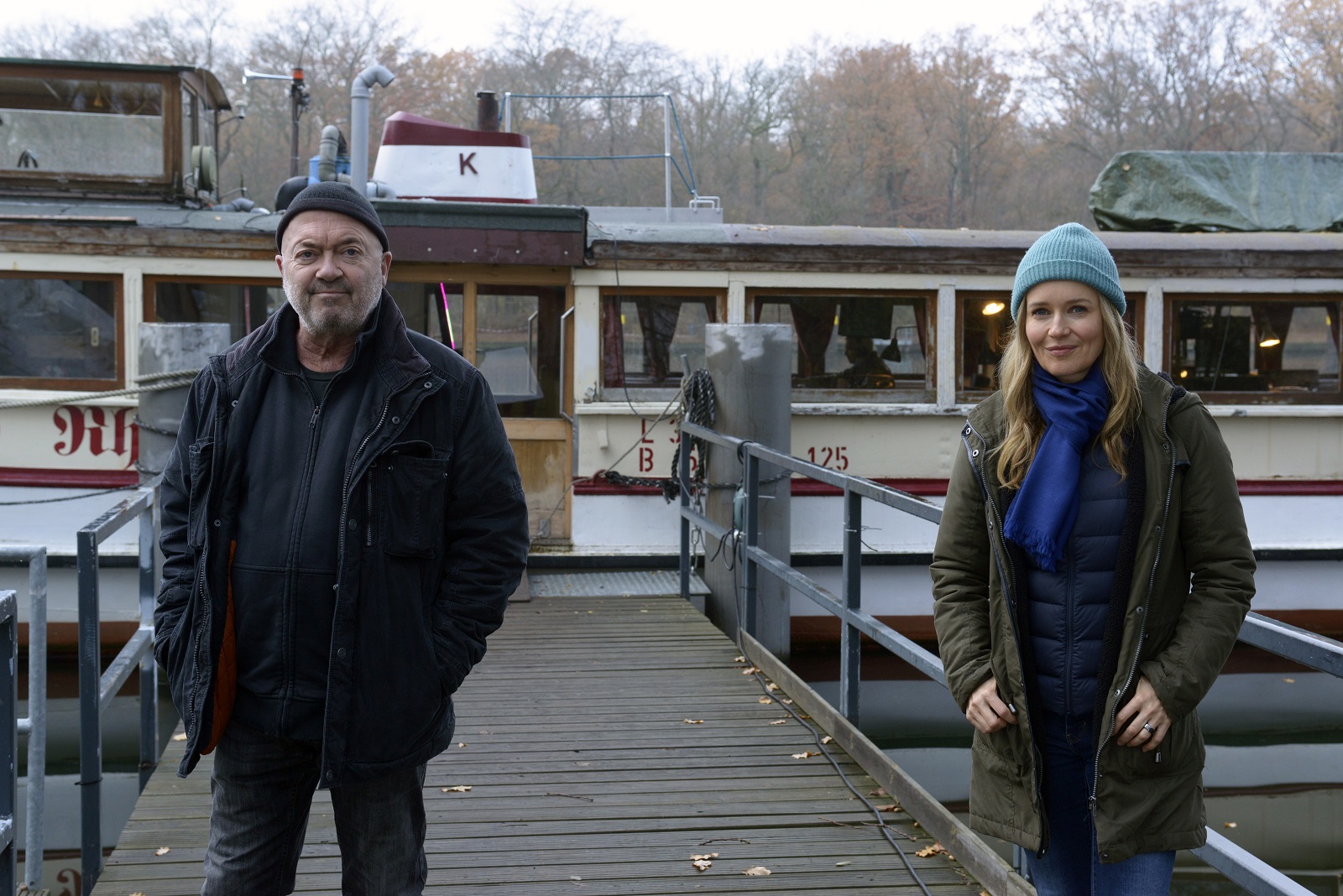 Das starke Team: Otto Garber (Florian Martens) und Linett Wachow (Stefanie Stappenbeck)