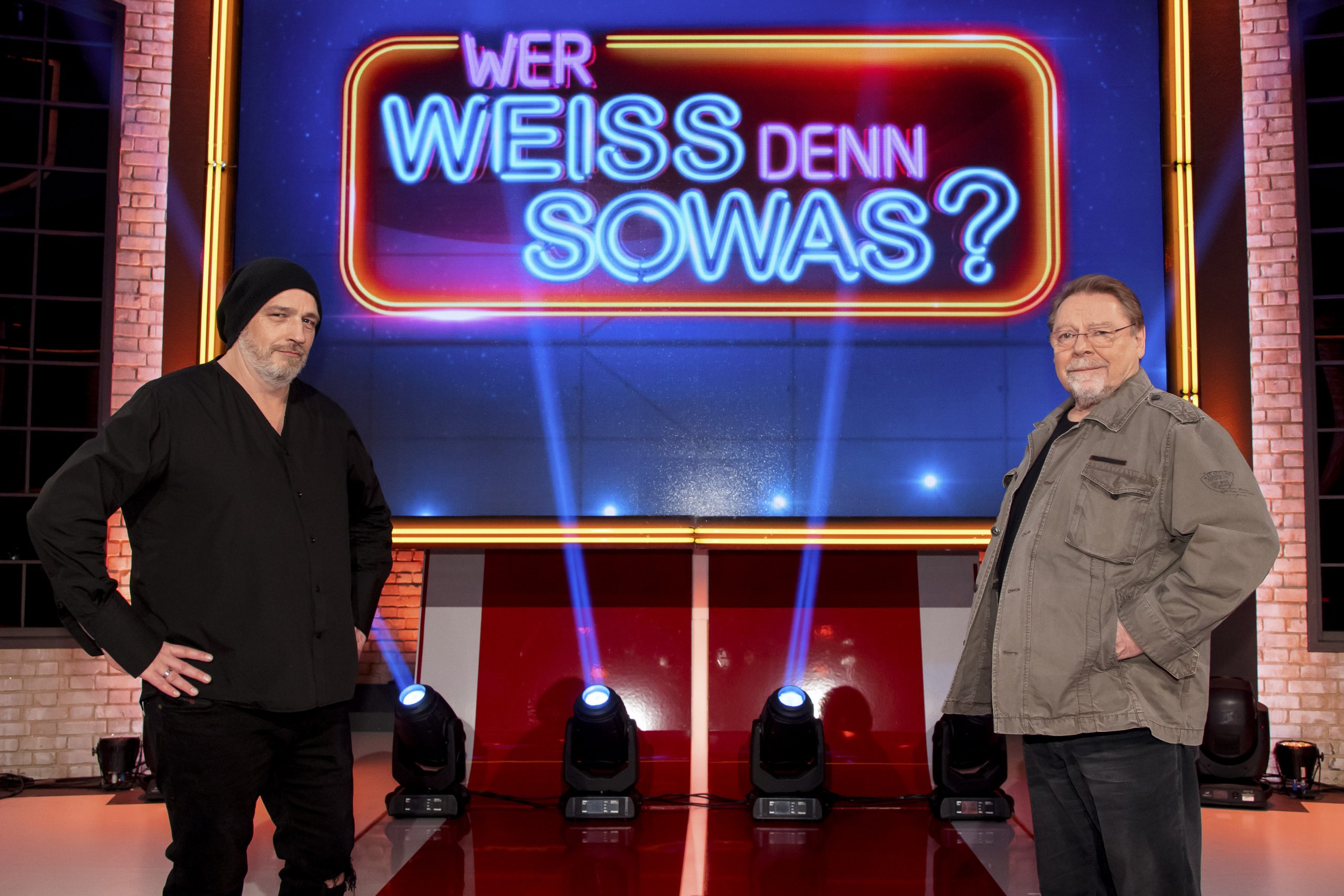 Torsten Sträter und Jürgen von der Lippe