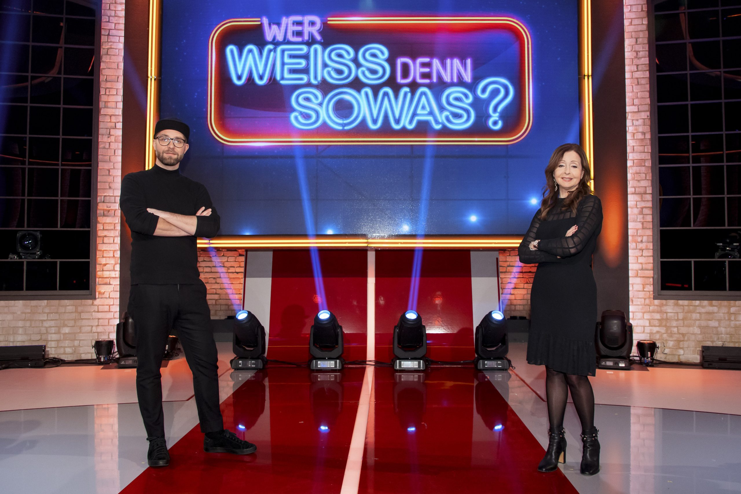 Mark Forster und Vicky Leandros