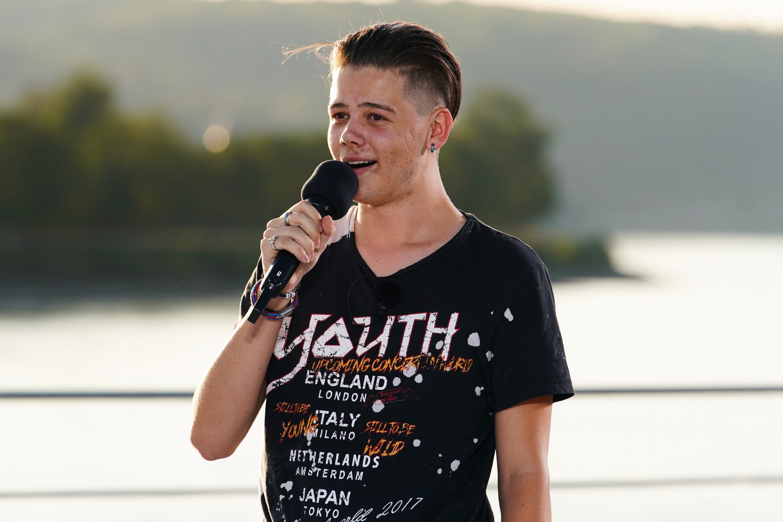 Benjamin Druch (19) aus ad Vilbel 