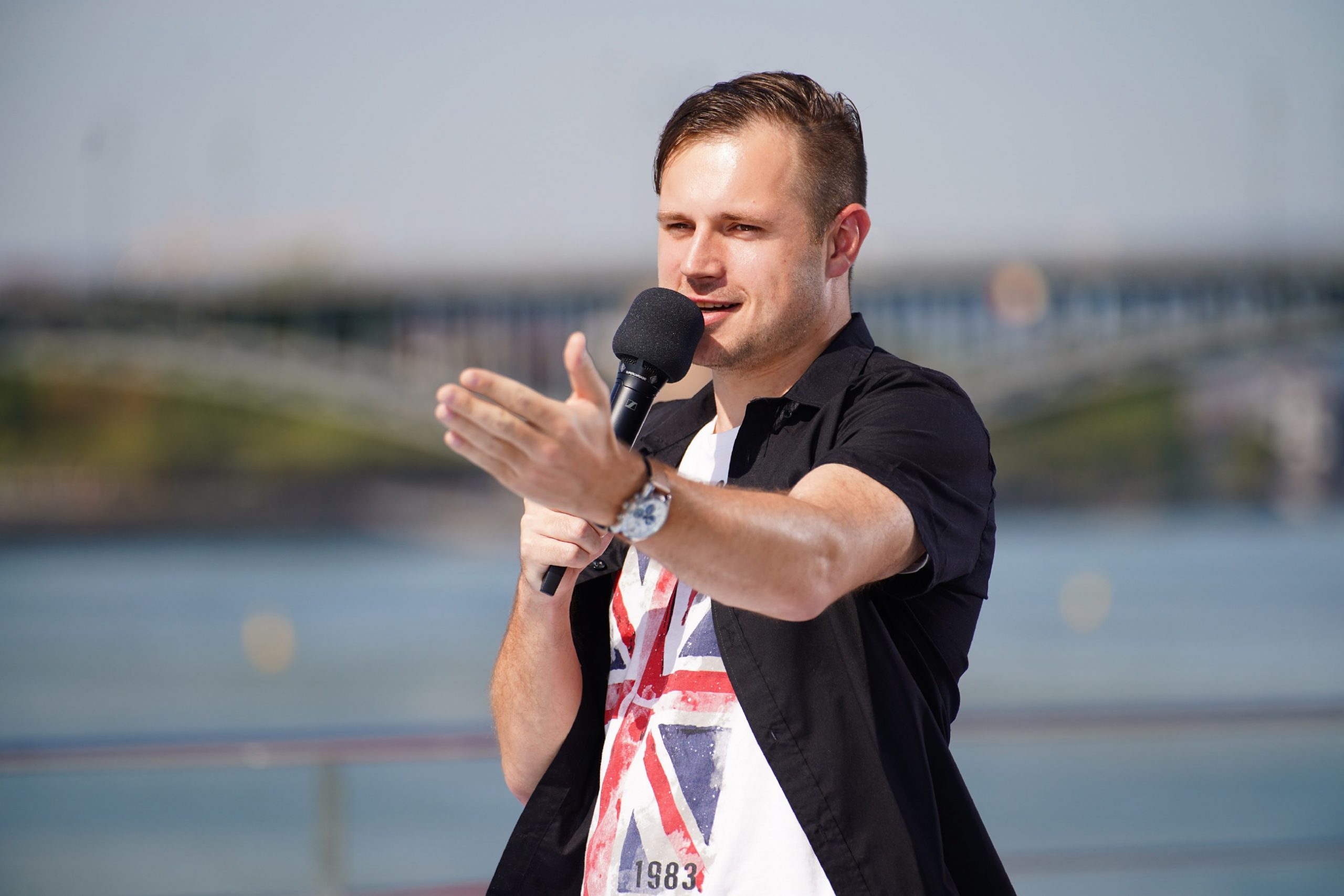 Christian Wening (27) aus Oberhausen