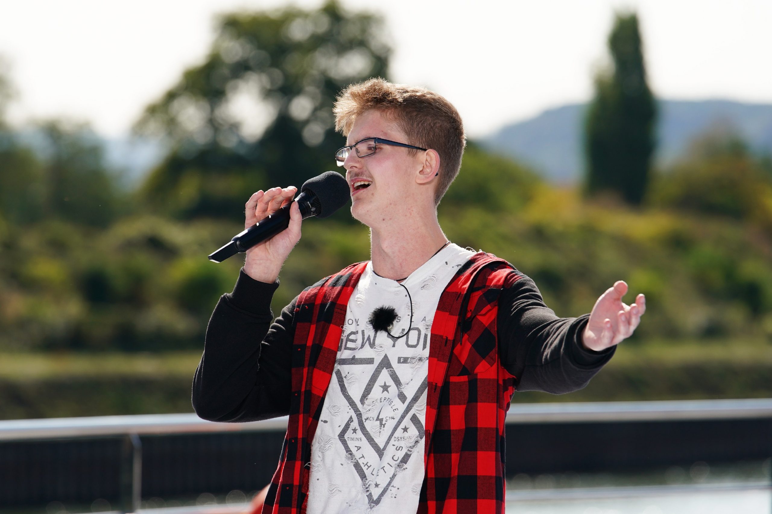 Marc Andre Schulz (20) aus Essen