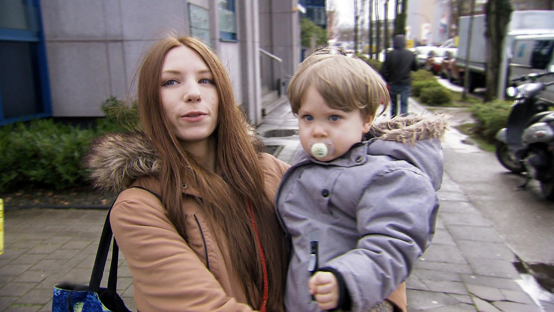 Nadine mit Sohn Marlon