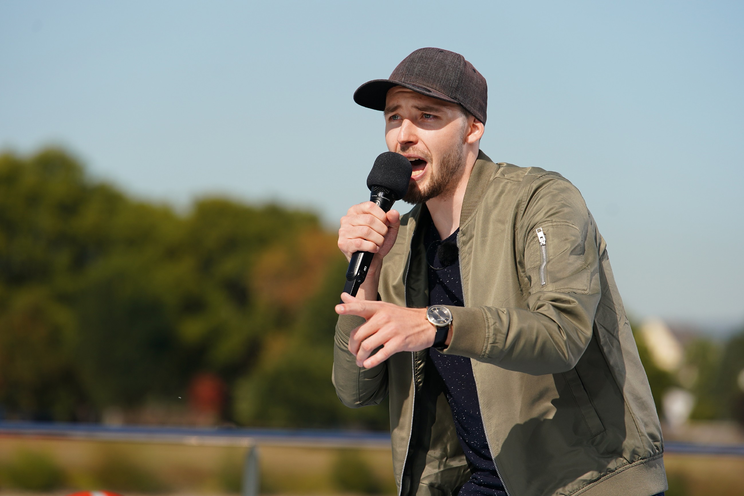 Ian Spescha (24) aus Rhäzuens (Schweiz)